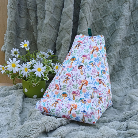 Mushroom Design Pillow Stand to suit Book and Tablet