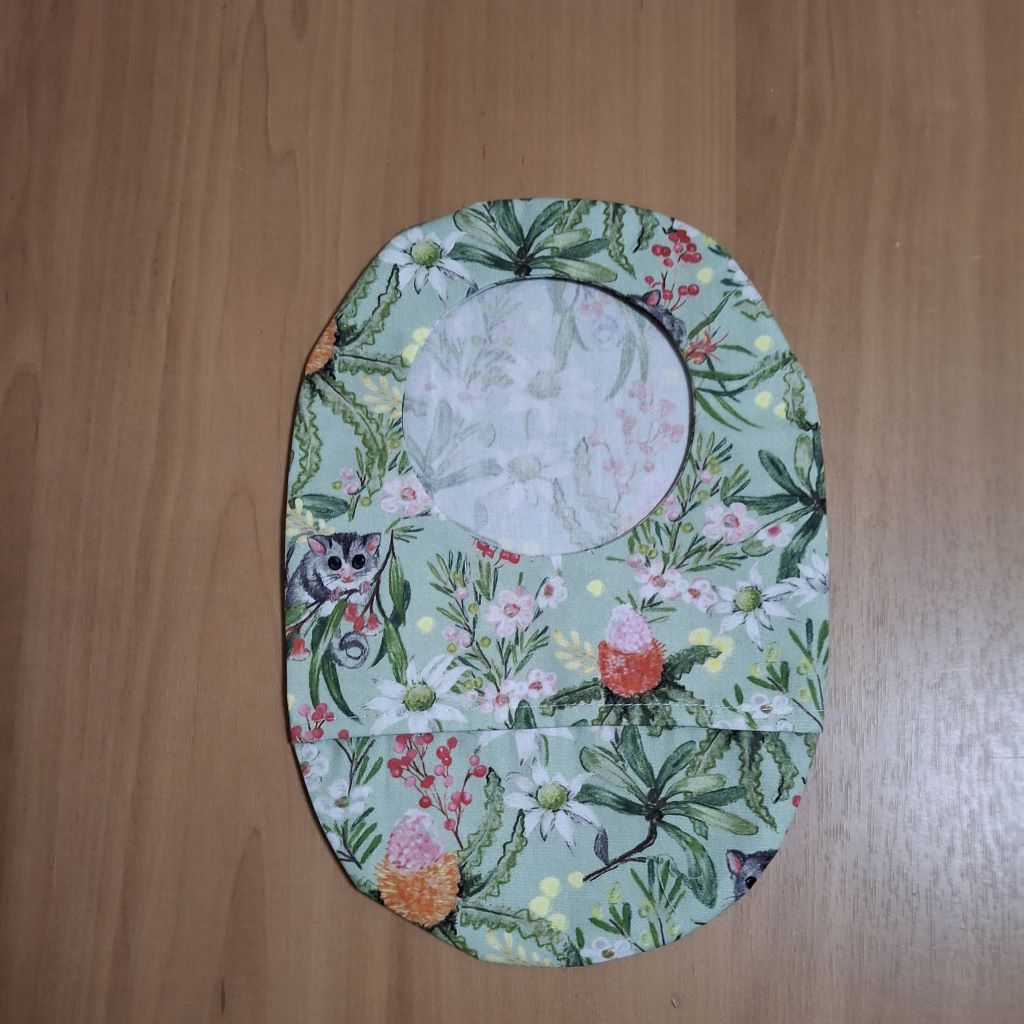 STOMA BAG COVER REGULAR ILEOSTOMY, COLOSTOMY, UROSTOMY