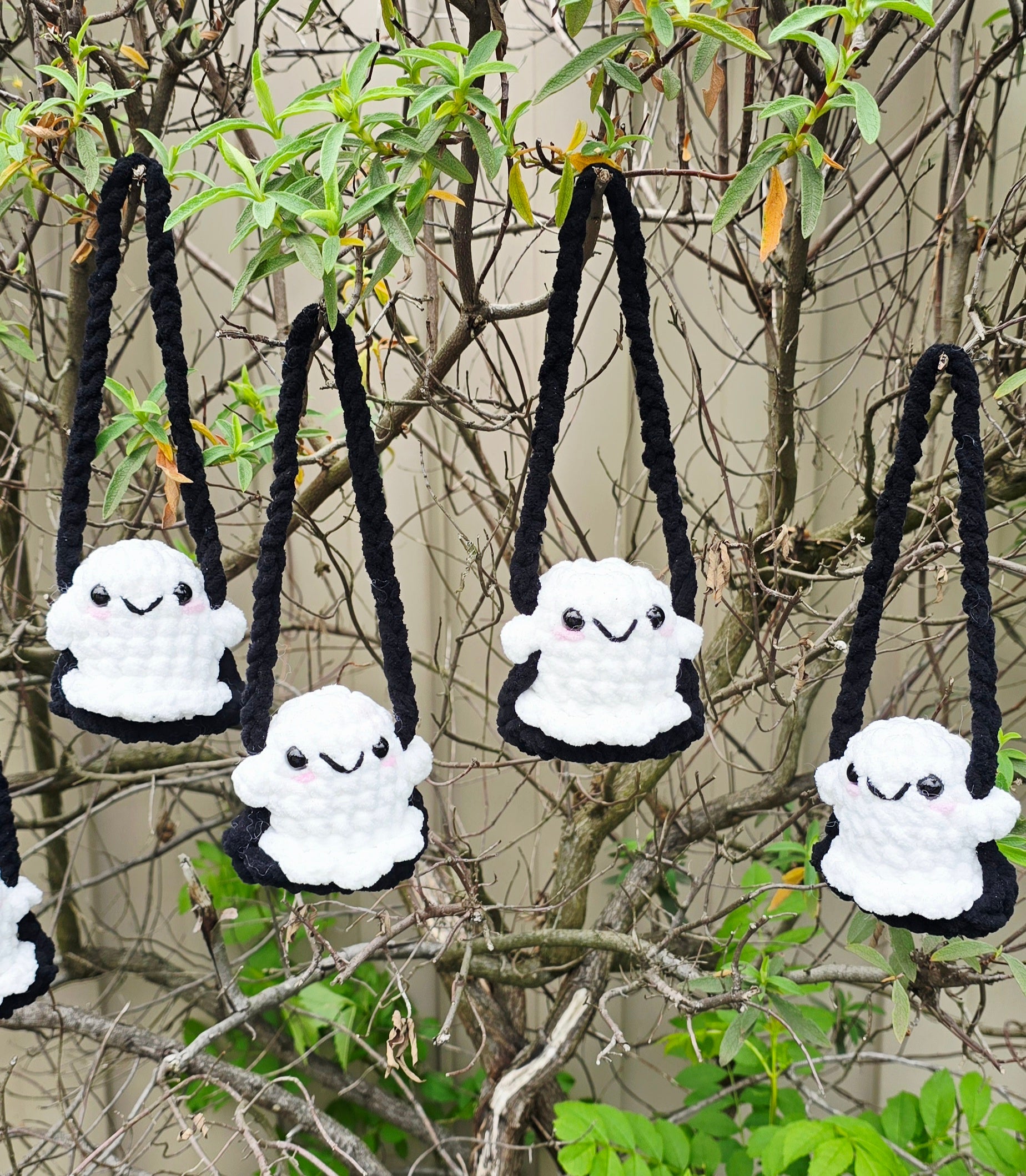 Crochet Swinging Friends