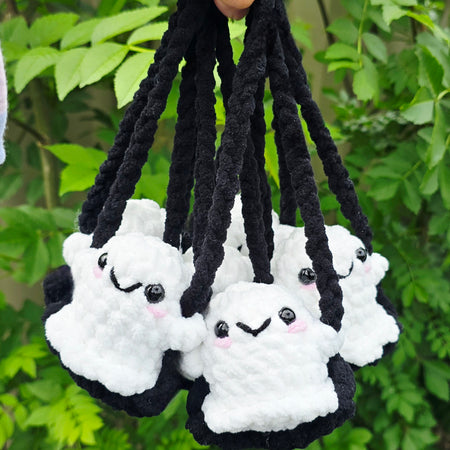 Crochet Swinging Friends