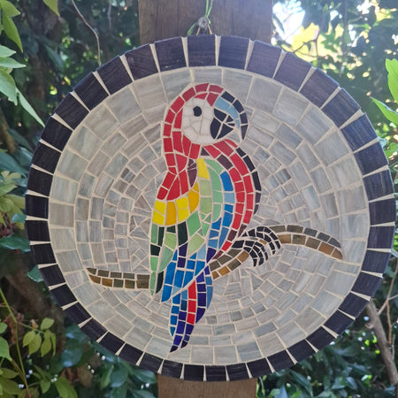 Gorgeous Mosiac Parrot