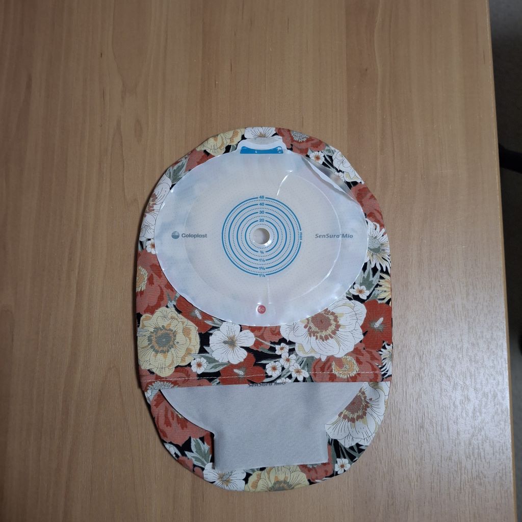 STOMA BAG COVER REGULAR  ILEOSTOMY, COLOSTOMY, UROSTOMY