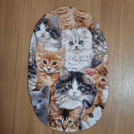 STOMA BAG COVER LARGE Suitable for Ileostomy, Colostomy, Urostomy