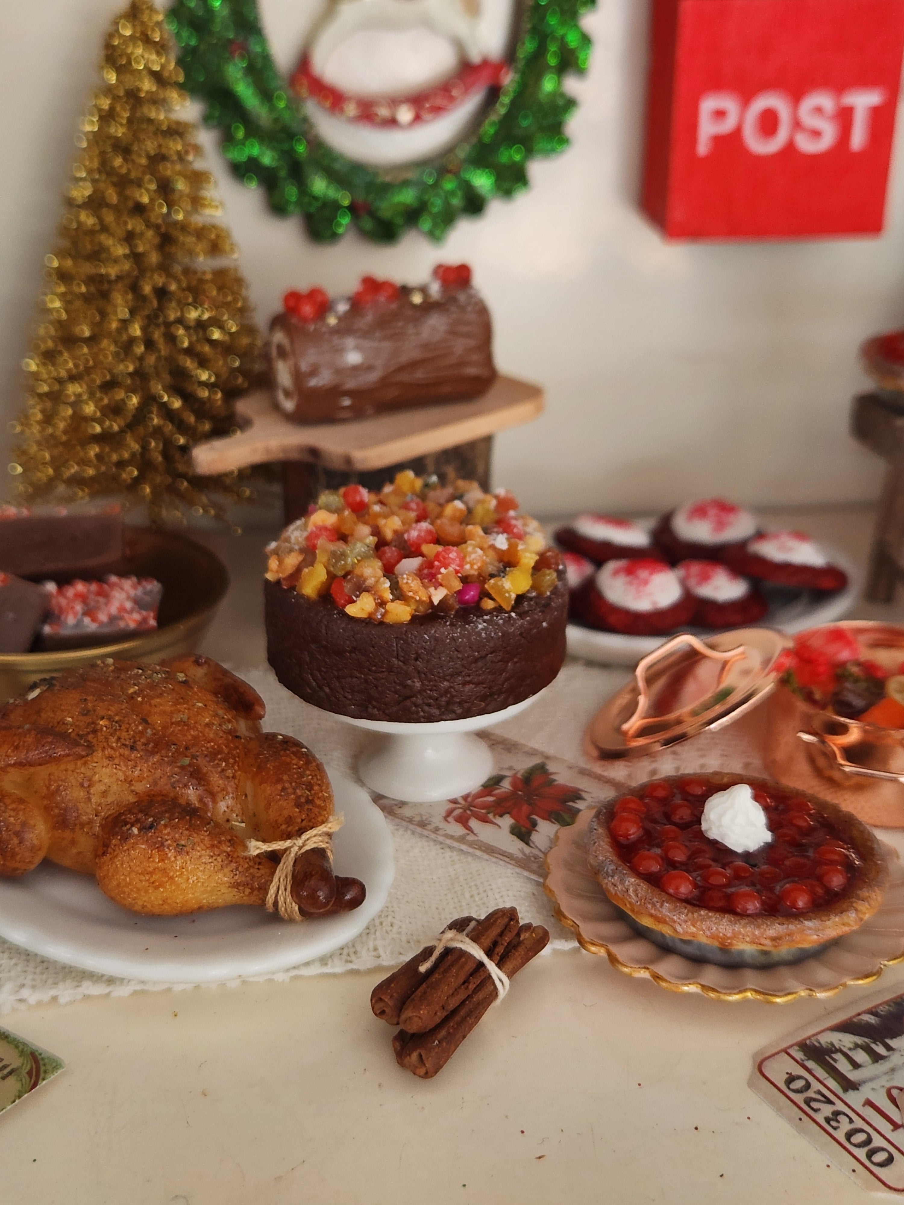 CHRISTMAS FRUIT CAKE - 2 variations