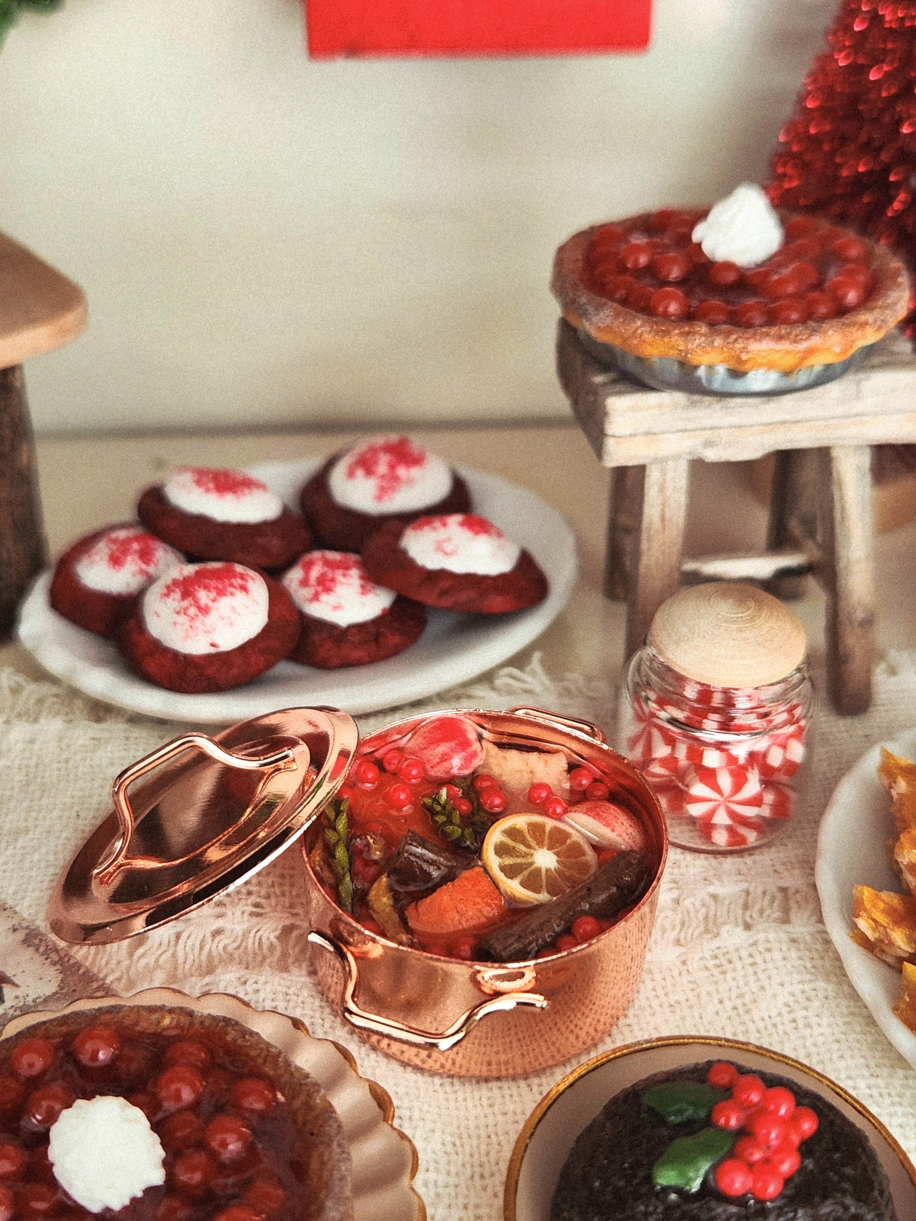 4 RED VELVET COOKIES - 2 options