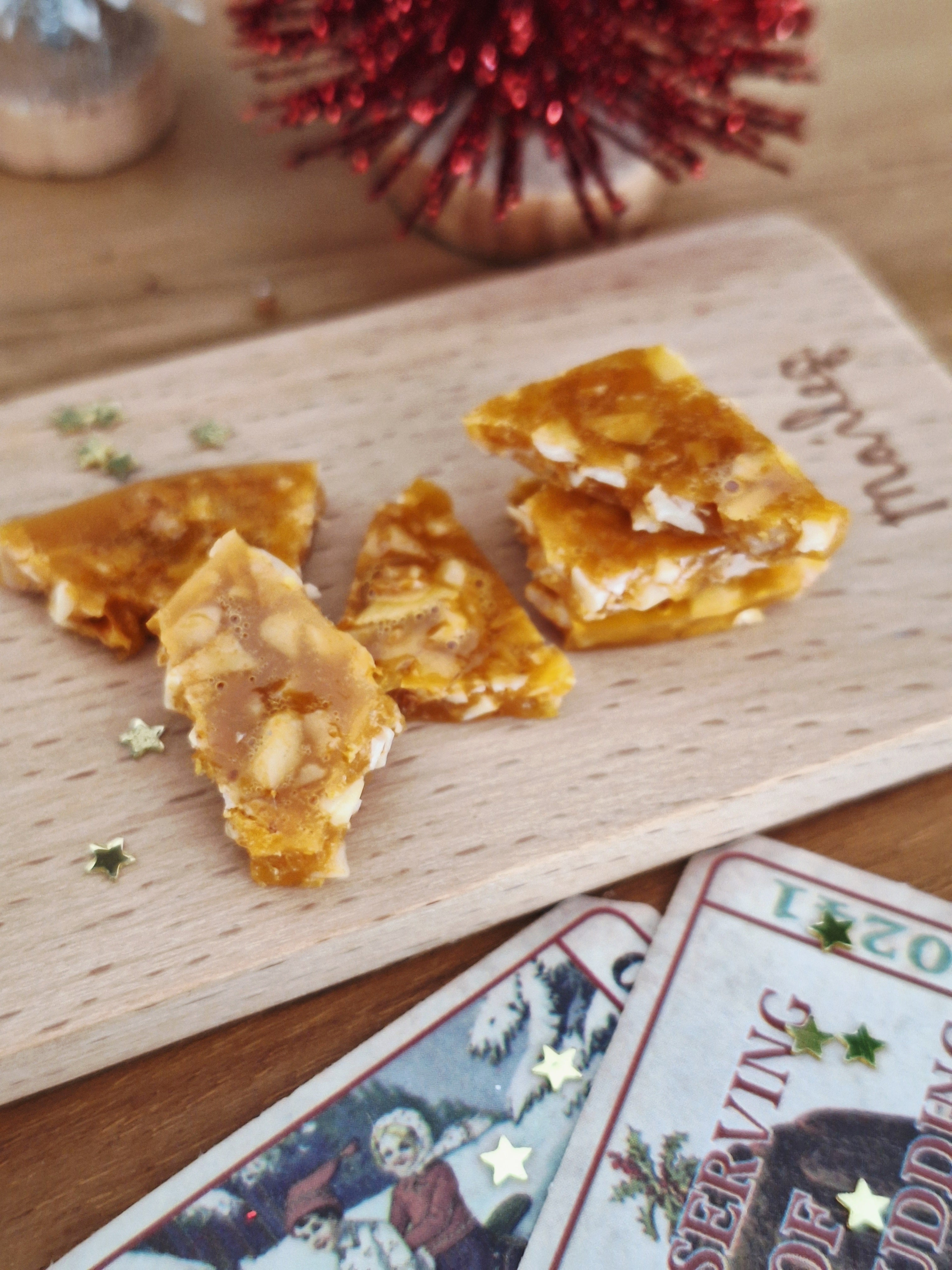 PEANUT BRITTLE