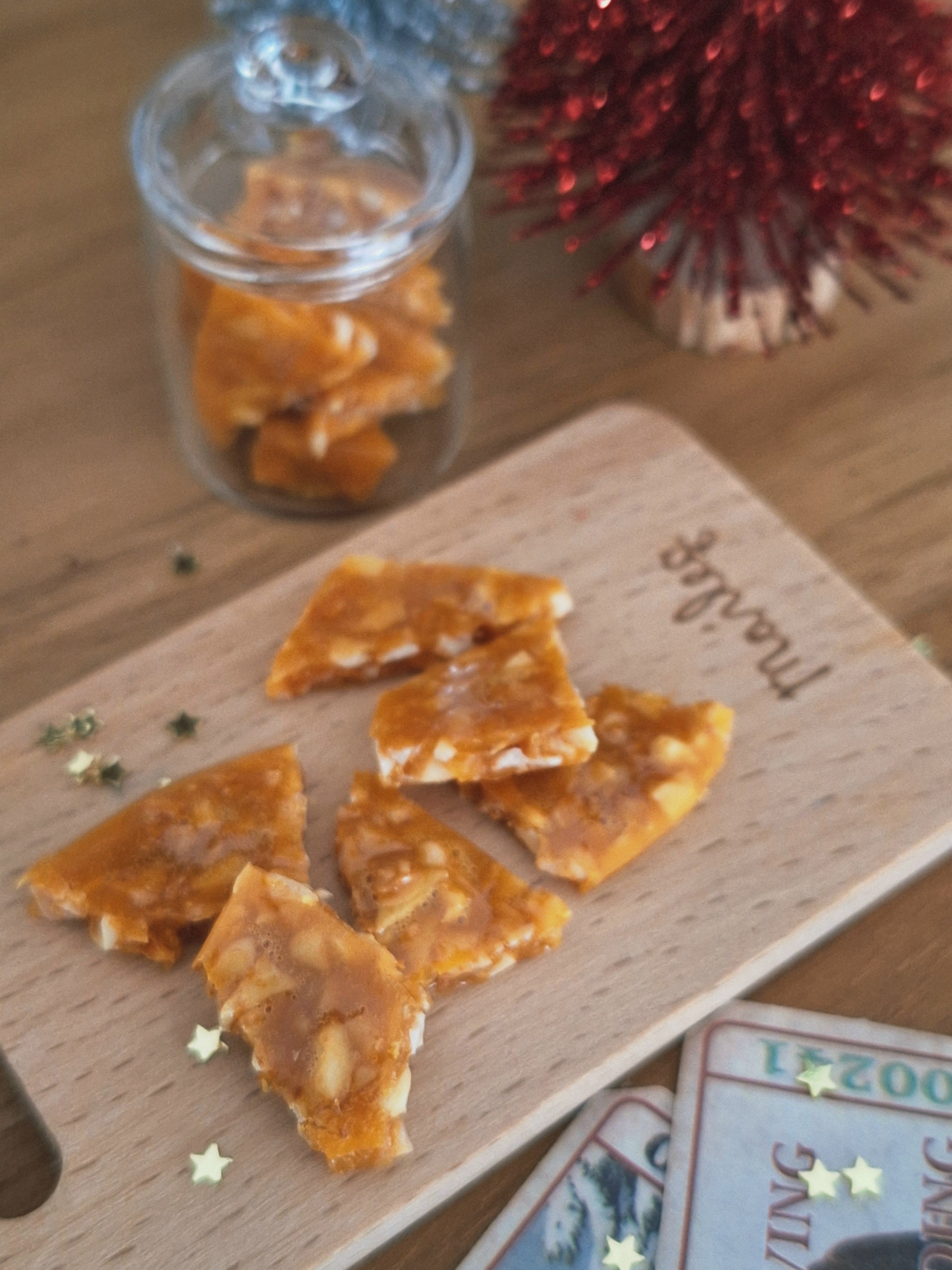 PEANUT BRITTLE