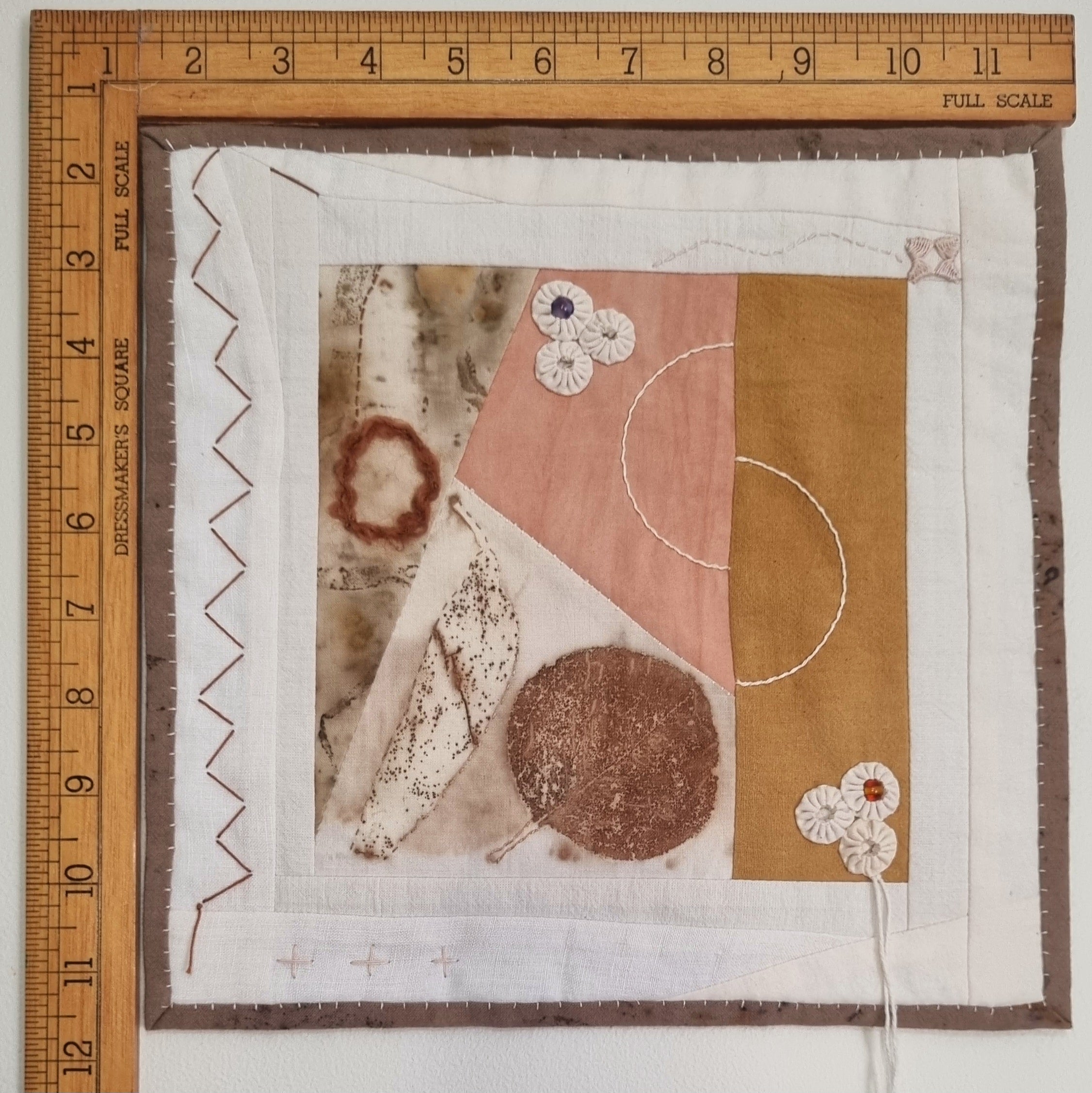 Textile Wall Hanging (small) - Plant-Dyed