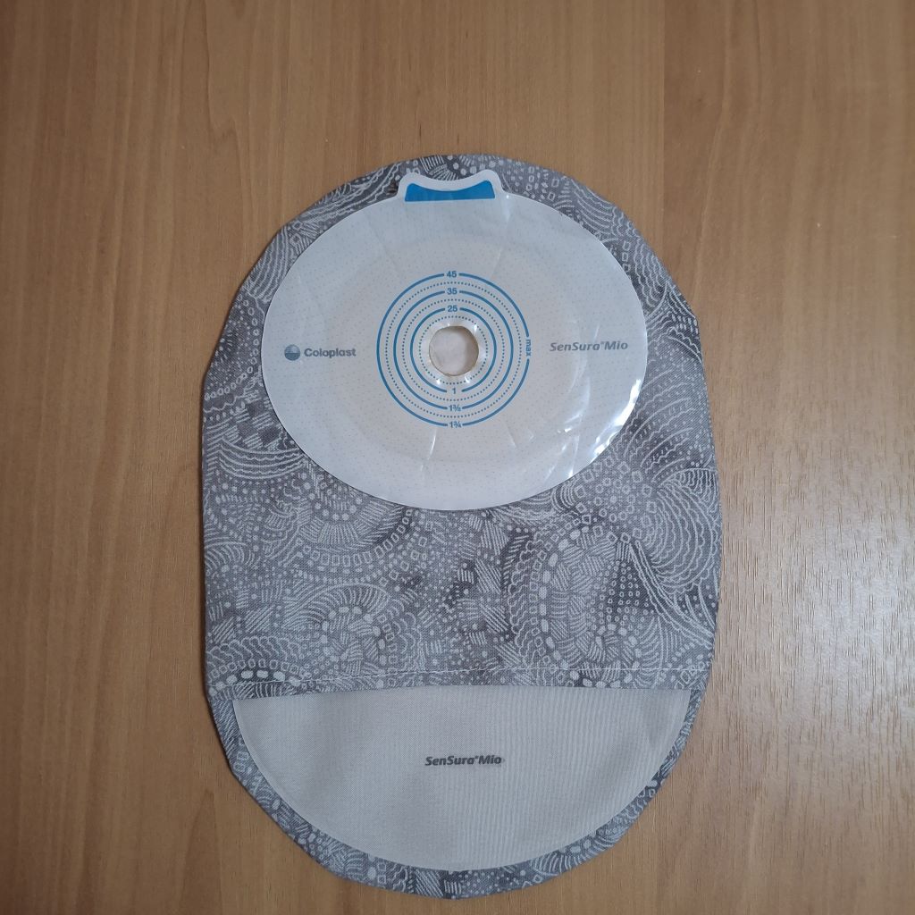 STOMA BAG COVER REGULAR  ILEOSTOMY, COLOSTOMY, UROSTOMY