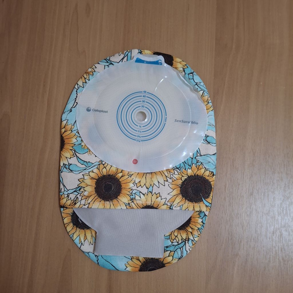 STOMA BAG COVER REGULAR  ILEOSTOMY, COLOSTOMY, UROSTOMY