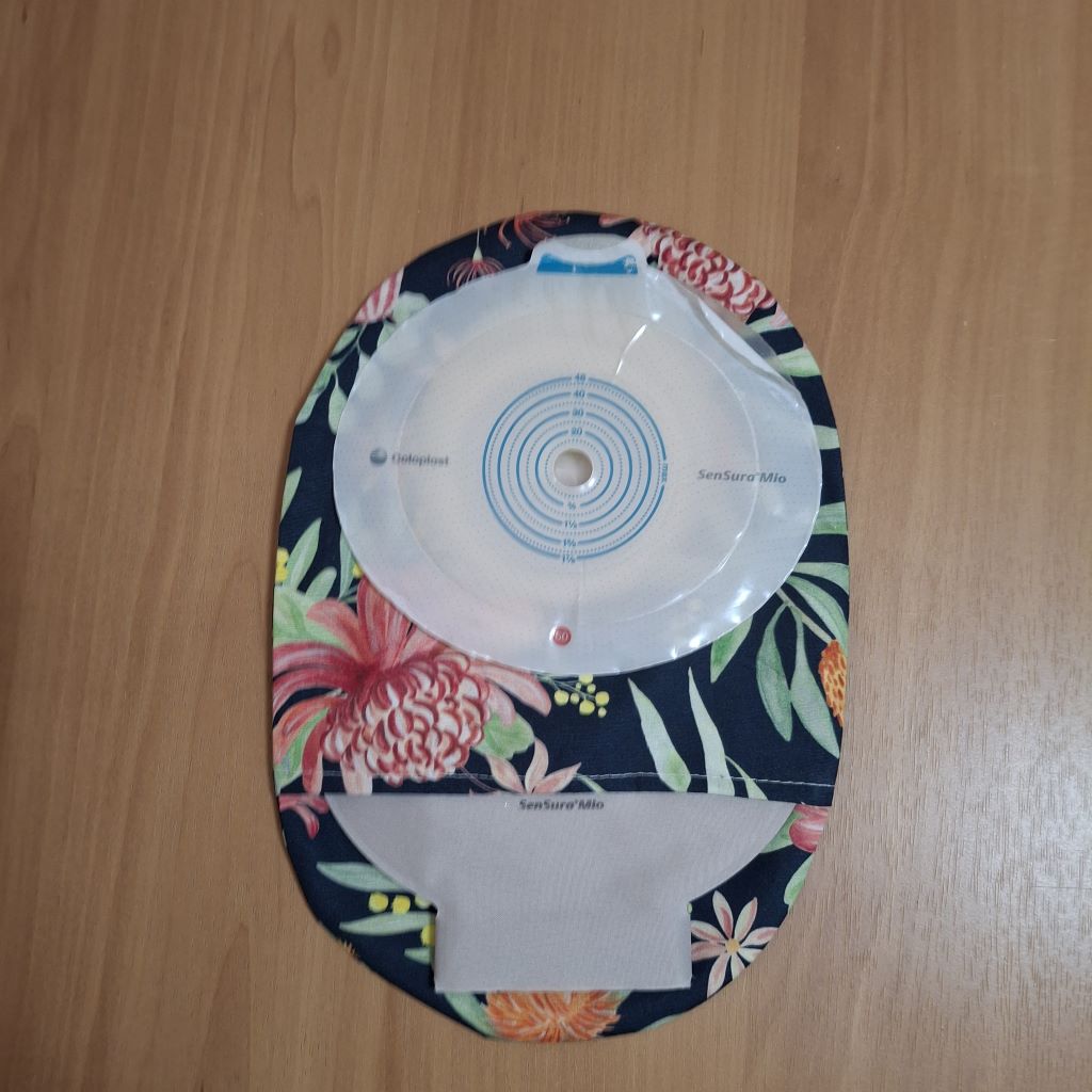 STOMA BAG COVER REGULAR  ILEOSTOMY, COLOSTOMY, UROSTOMY