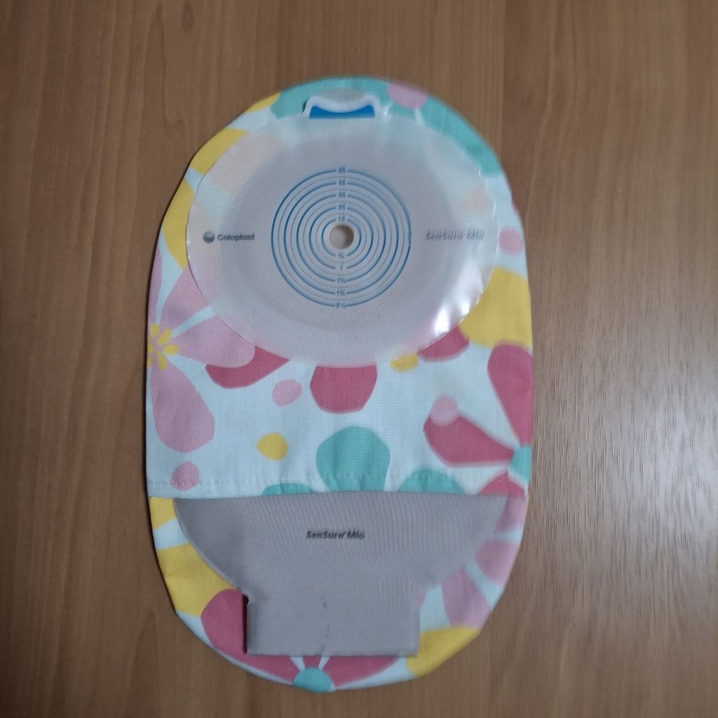 STOMA BAG COVER LARGE Suitable for Ileostomy, Colostomy, Urostomy