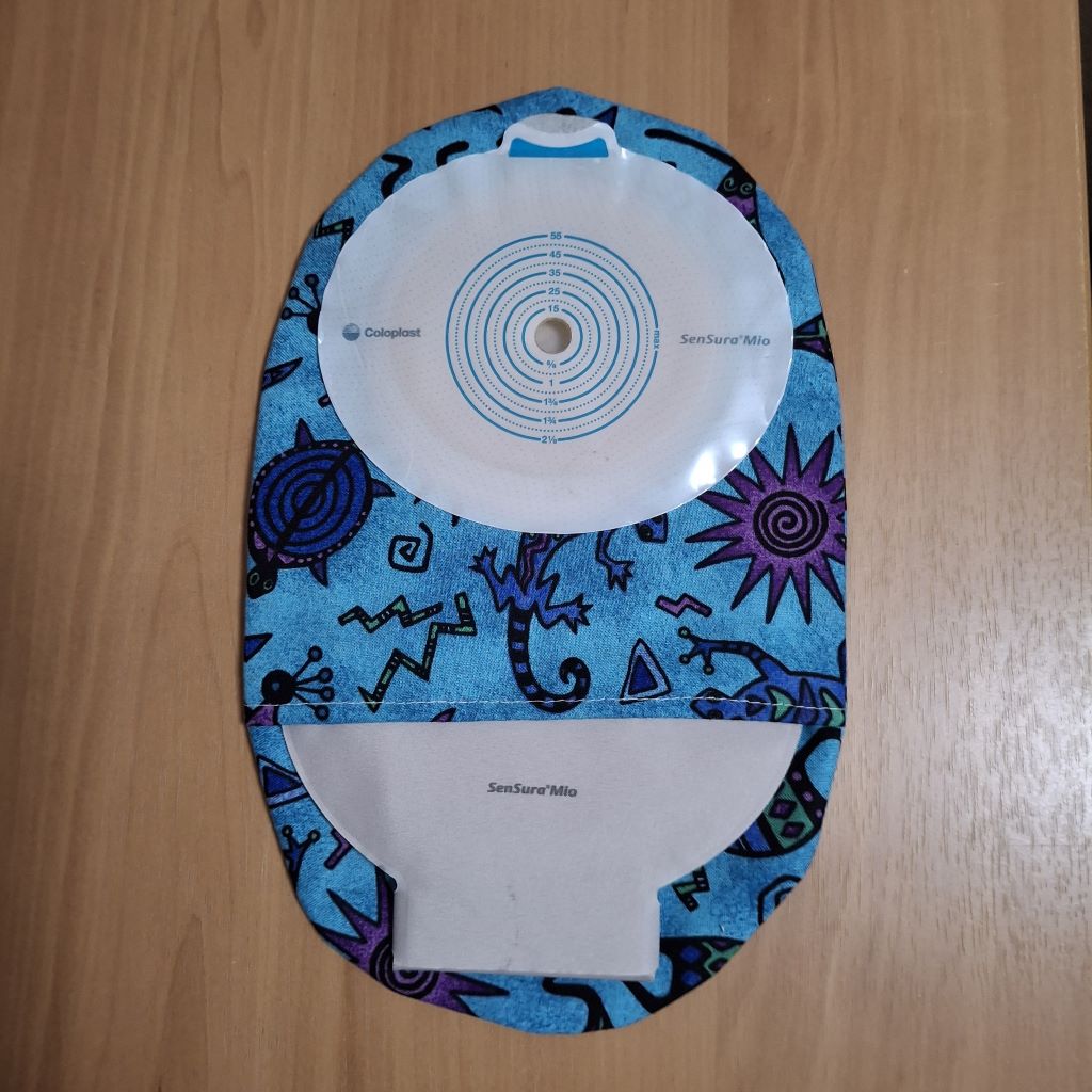 STOMA BAG COVER LARGE Suitable for Ileostomy, Colostomy, Urostomy