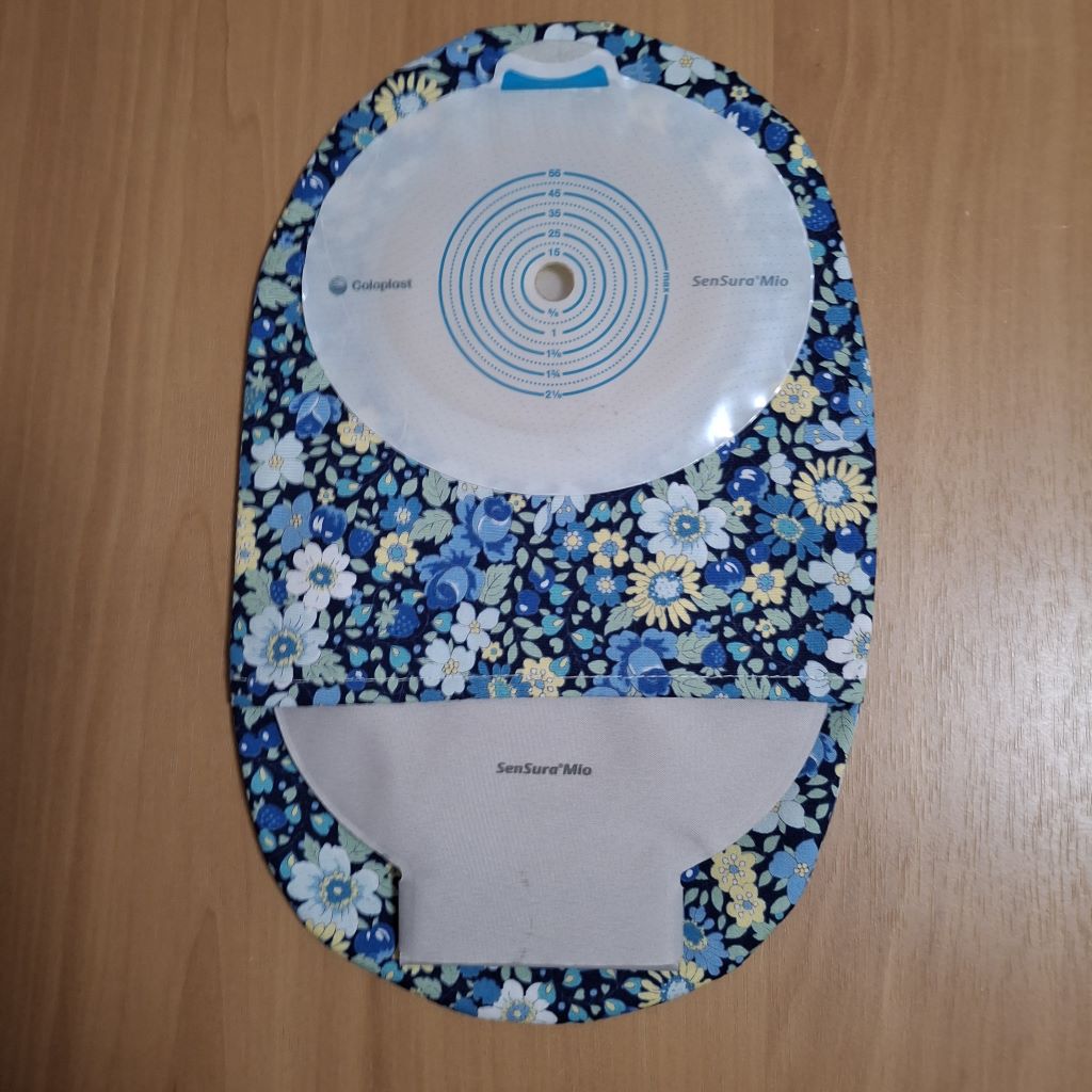 STOMA BAG COVER LARGE Suitable for Ileostomy, Colostomy, Urostomy