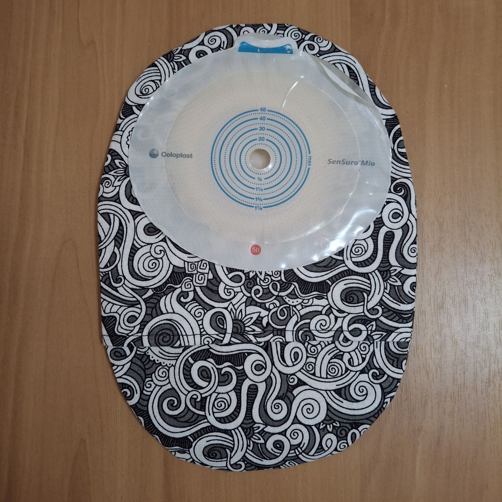 STOMA BAG COVER REGULAR ILEOSTOMY, COLOSTOMY, UROSTOMY