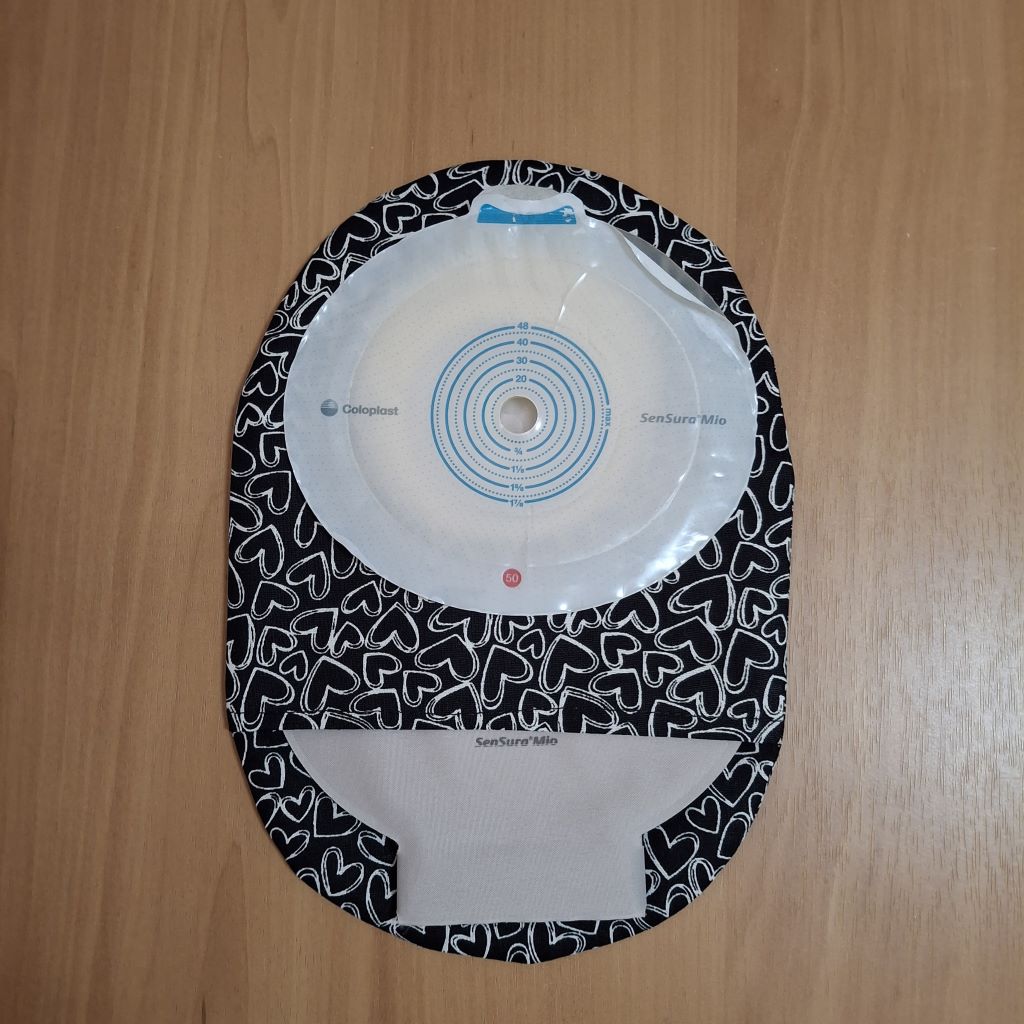 STOMA BAG COVER REGULAR ILEOSTOMY, COLOSTOMY, UROSTOMY