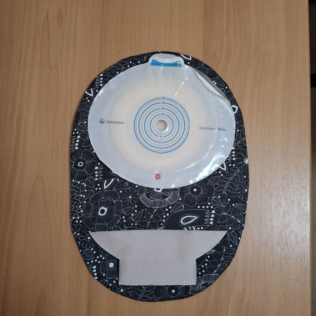 STOMA BAG COVER REGULAR ILEOSTOMY, COLOSTOMY, UROSTOMY