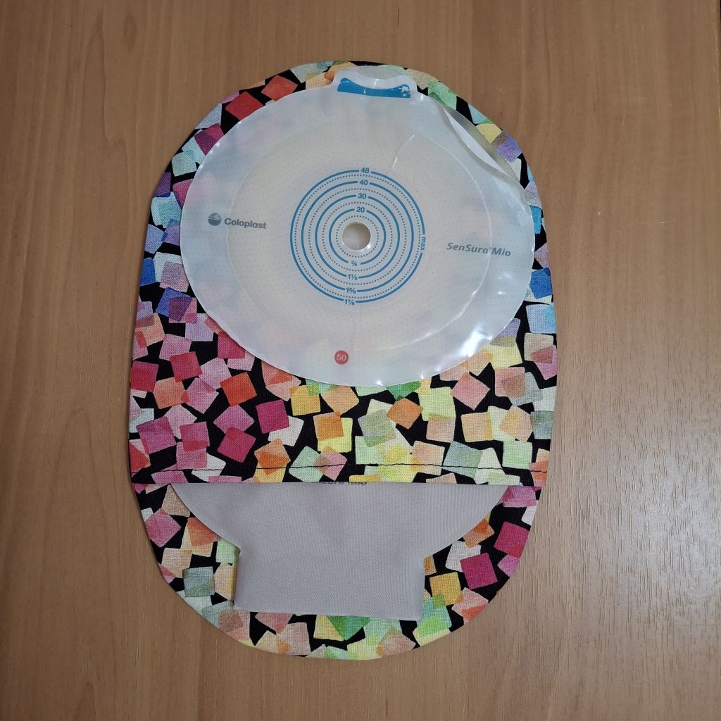 STOMA BAG COVER REGULAR ILEOSTOMY, COLOSTOMY, UROSTOMY