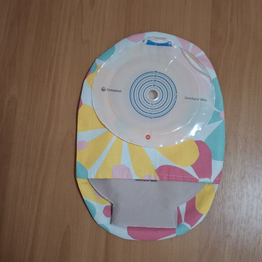 STOMA BAG COVER REGULAR ILEOSTOMY, COLOSTOMY, UROSTOMY