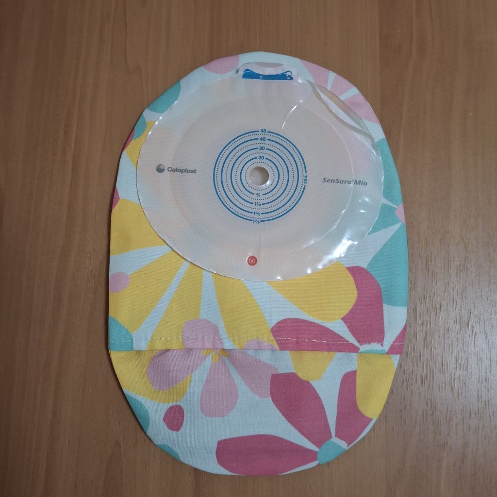 STOMA BAG COVER REGULAR ILEOSTOMY, COLOSTOMY, UROSTOMY