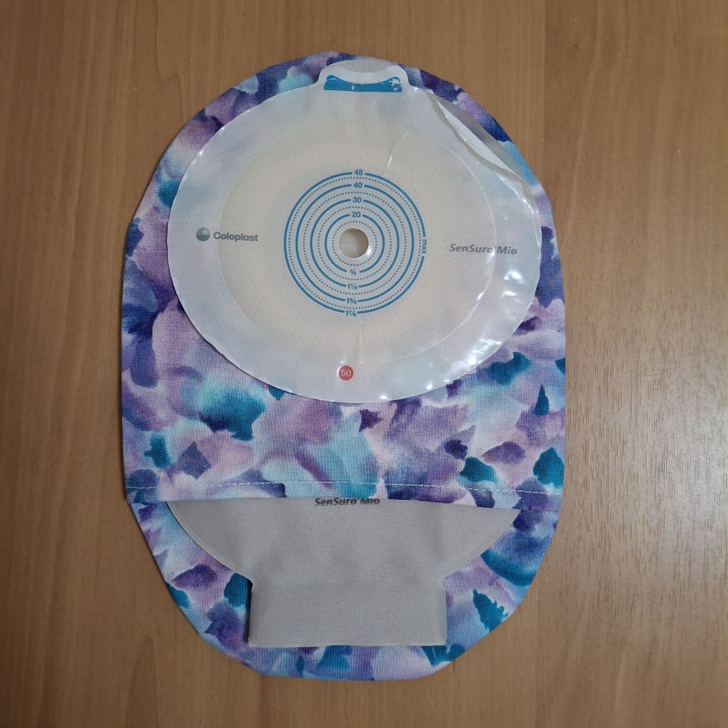 STOMA BAG COVER REGULAR ILEOSTOMY, COLOSTOMY, UROSTOMY