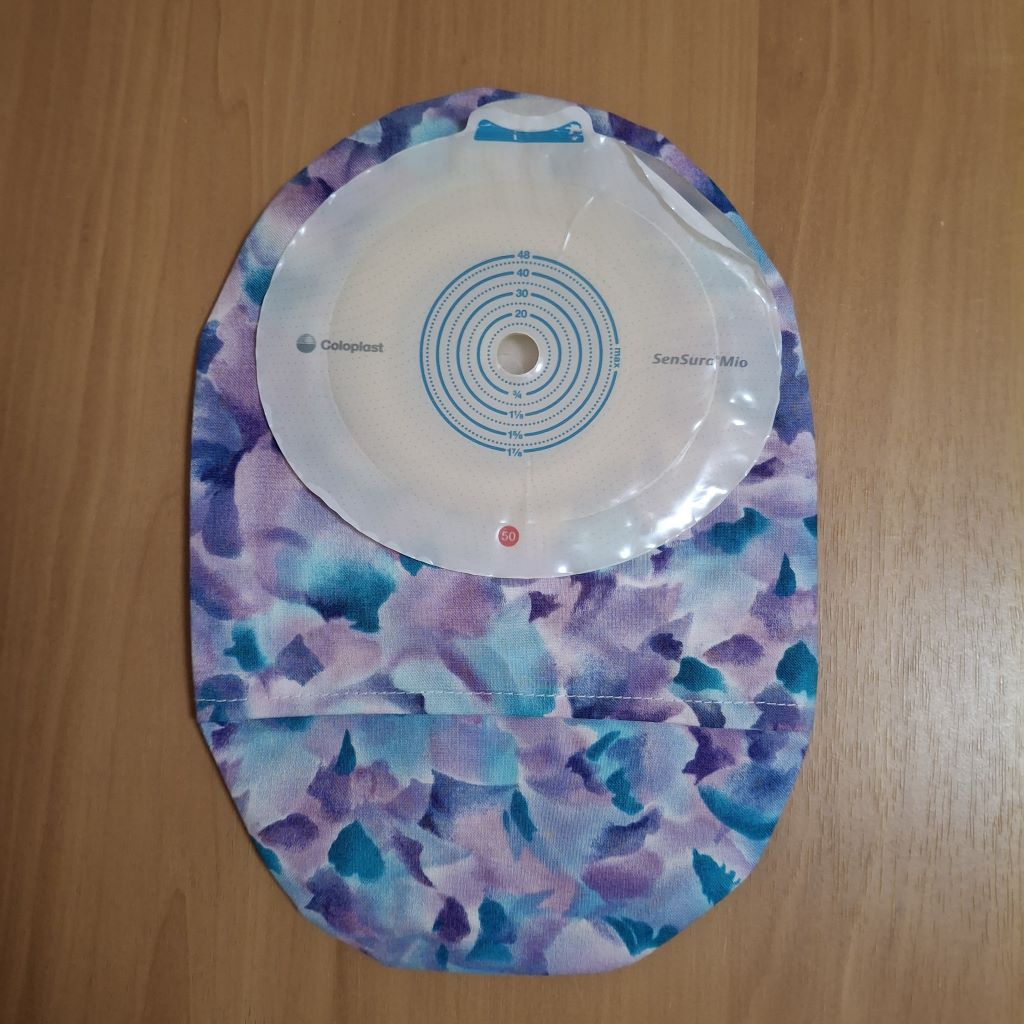 STOMA BAG COVER REGULAR ILEOSTOMY, COLOSTOMY, UROSTOMY