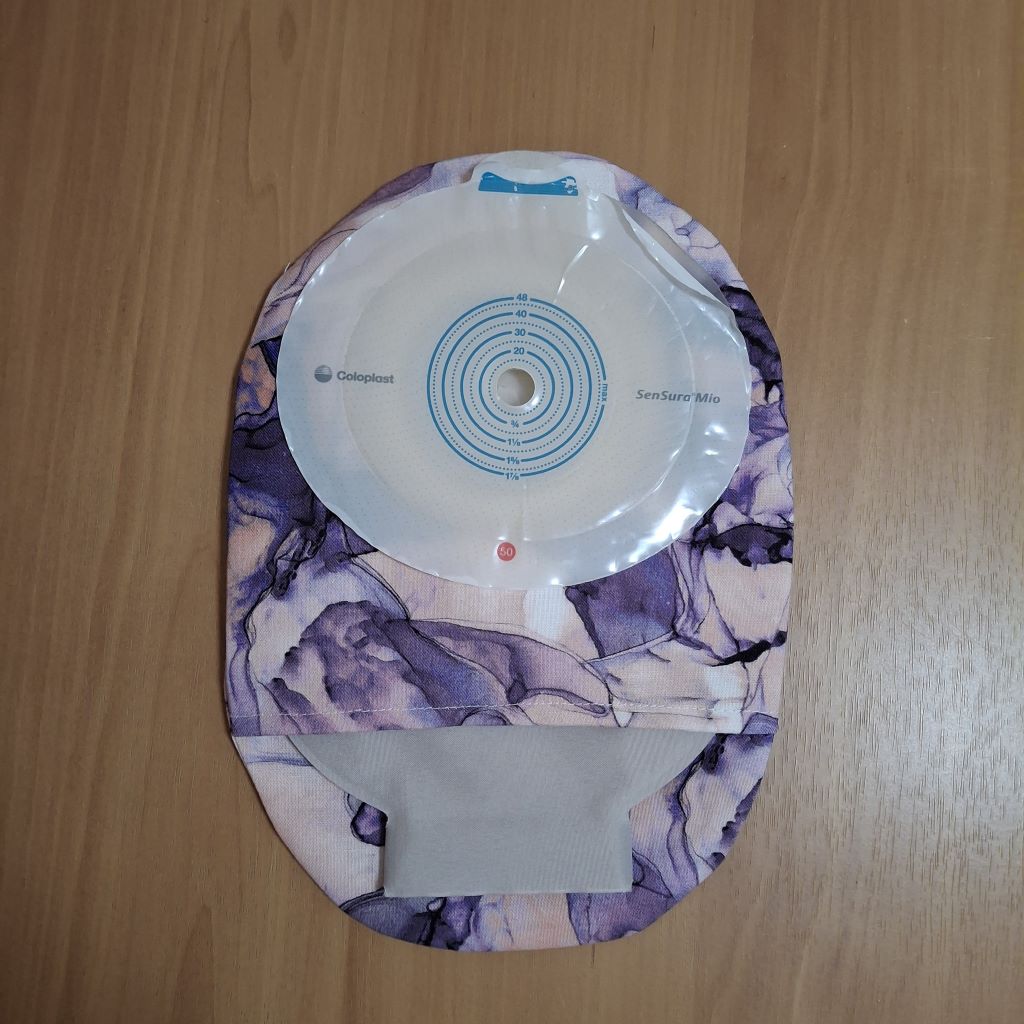 STOMA BAG COVER REGULAR ILEOSTOMY, COLOSTOMY, UROSTOMY