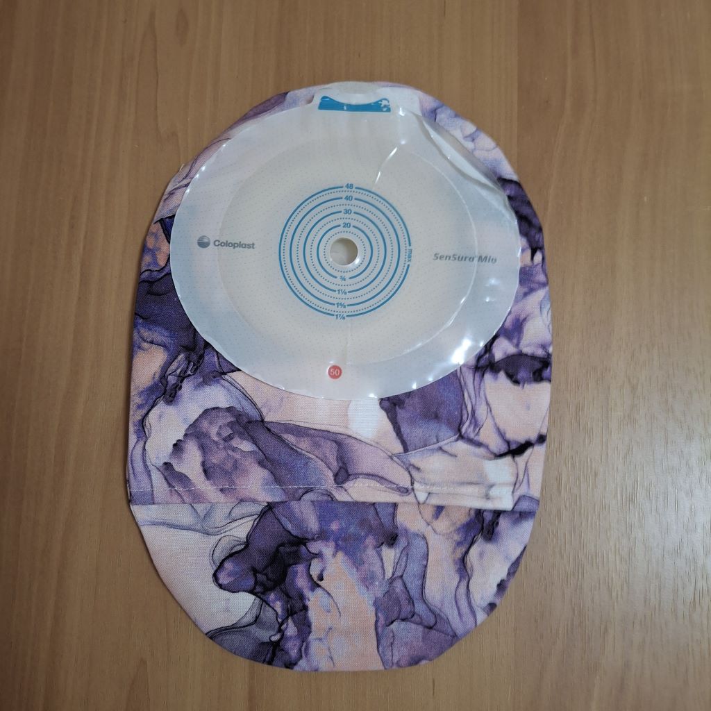 STOMA BAG COVER REGULAR ILEOSTOMY, COLOSTOMY, UROSTOMY