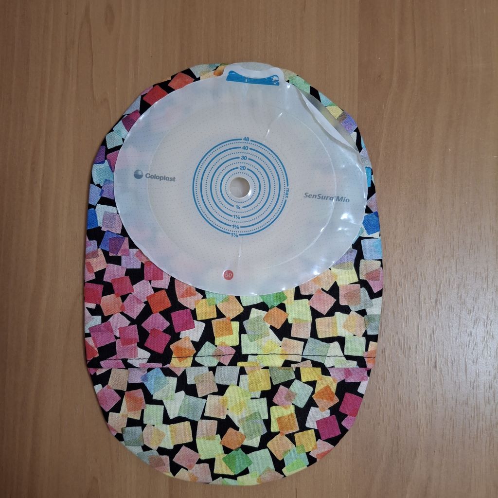 STOMA BAG COVER REGULAR ILEOSTOMY, COLOSTOMY, UROSTOMY