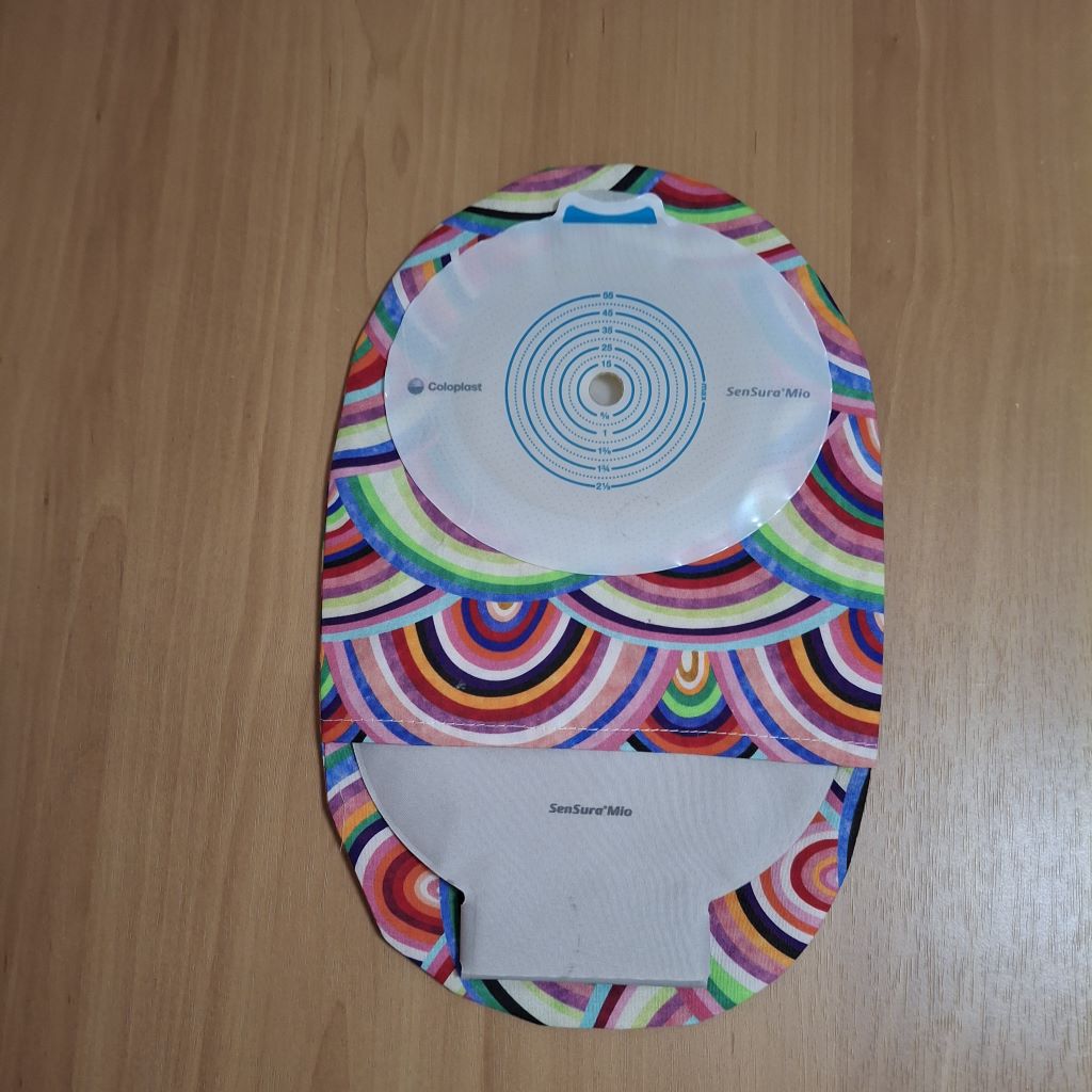 STOMA BAG COVER LARGE Suitable for Ileostomy, Colostomy, Urostomy