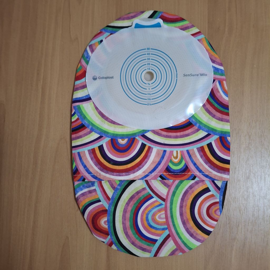 STOMA BAG COVER LARGE Suitable for Ileostomy, Colostomy, Urostomy