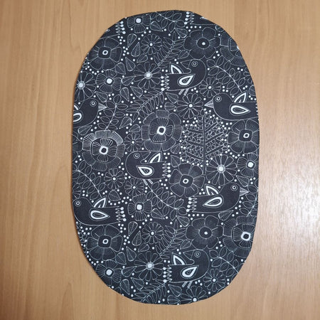 STOMA BAG COVER LARGE Suitable for Ileostomy, Colostomy, Urostomy