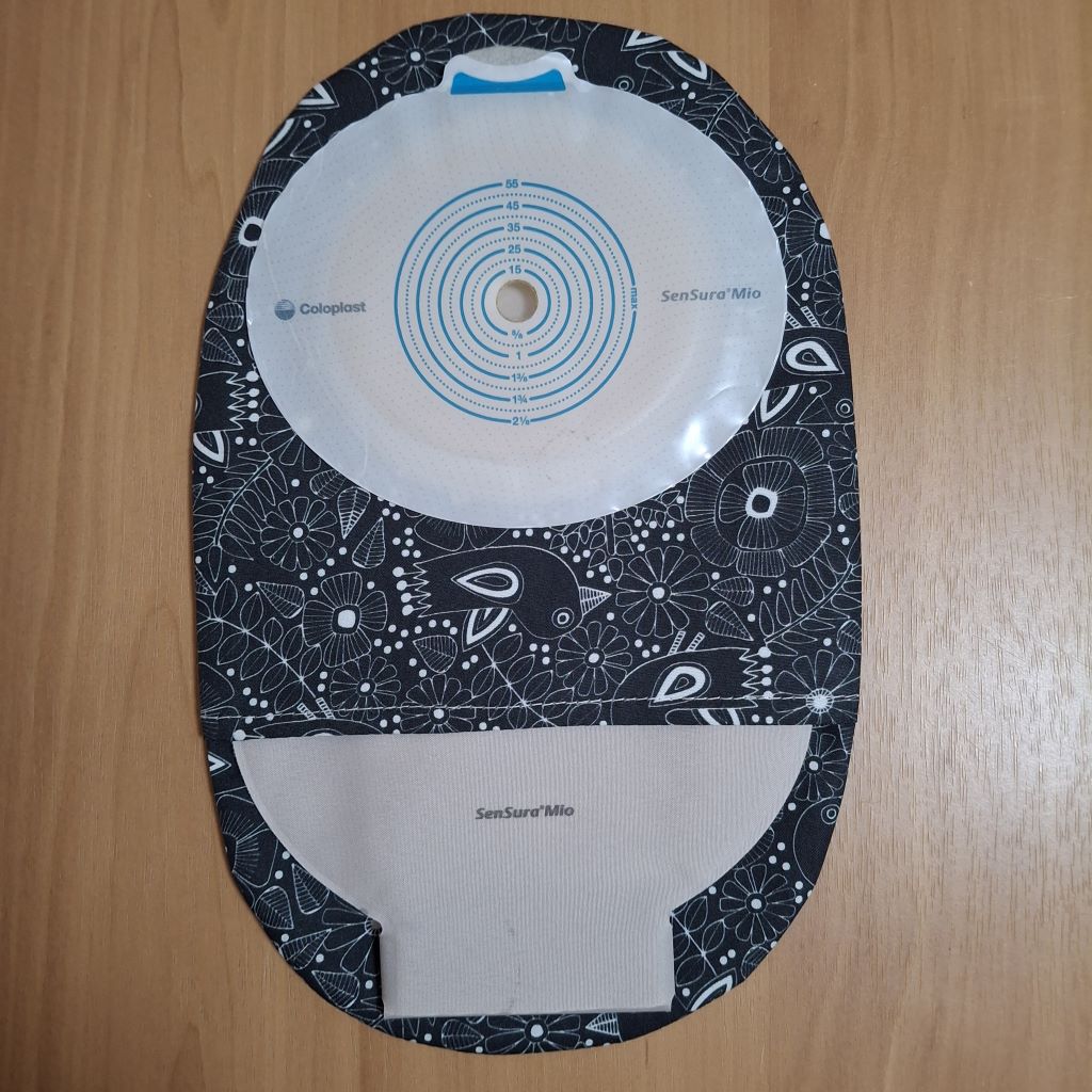 STOMA BAG COVER LARGE Suitable for Ileostomy, Colostomy, Urostomy