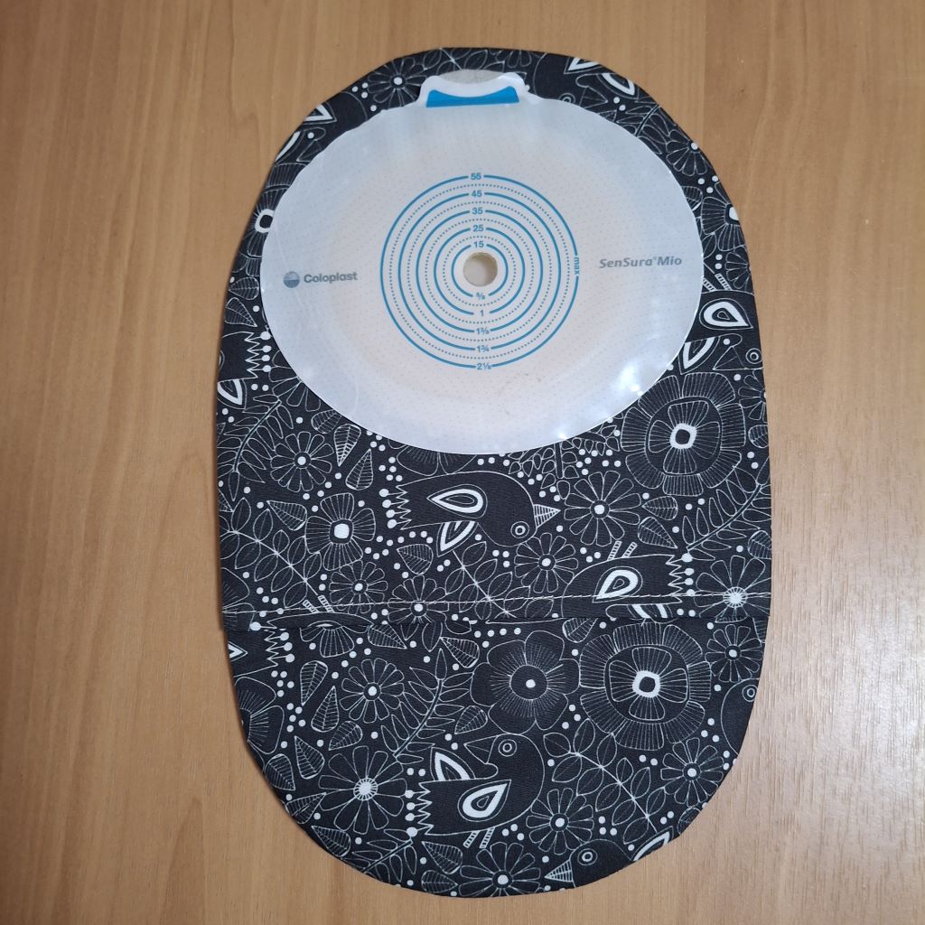 STOMA BAG COVER LARGE Suitable for Ileostomy, Colostomy, Urostomy