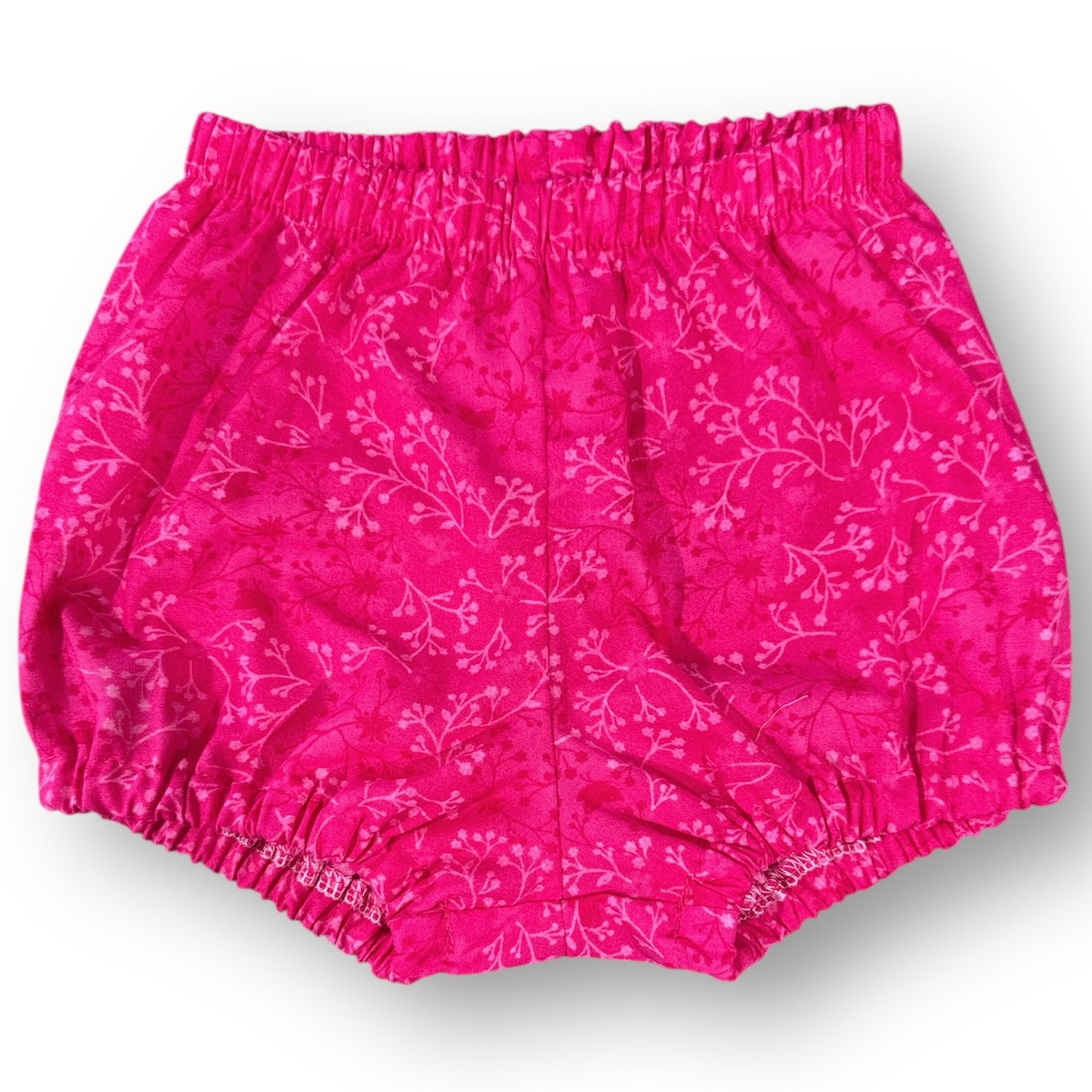 SIZE 000 Pink Meadow Baby Top & Bloomers Set