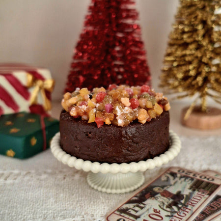 CHRISTMAS FRUIT CAKE - 2 variations
