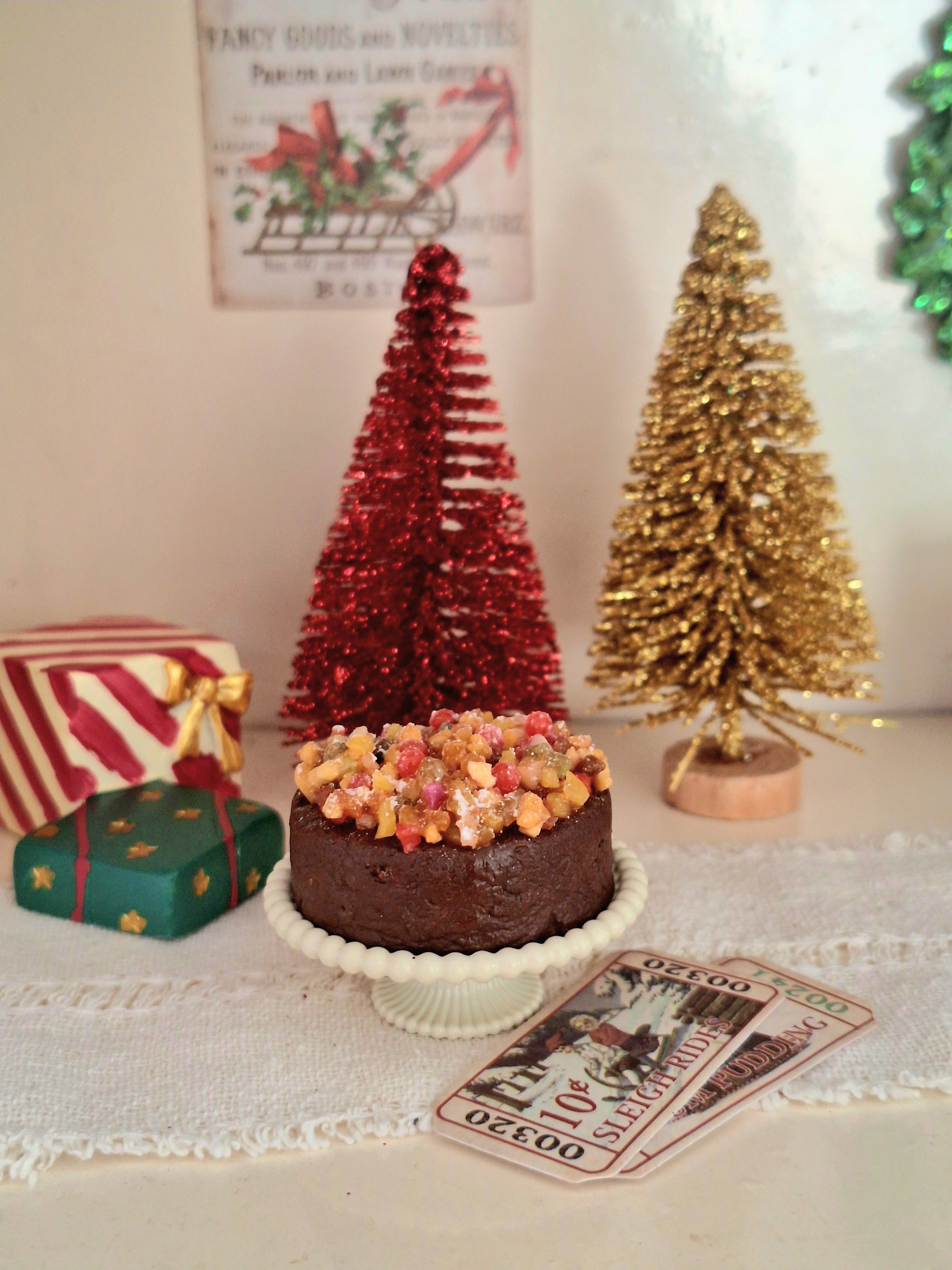 CHRISTMAS FRUIT CAKE - 2 variations