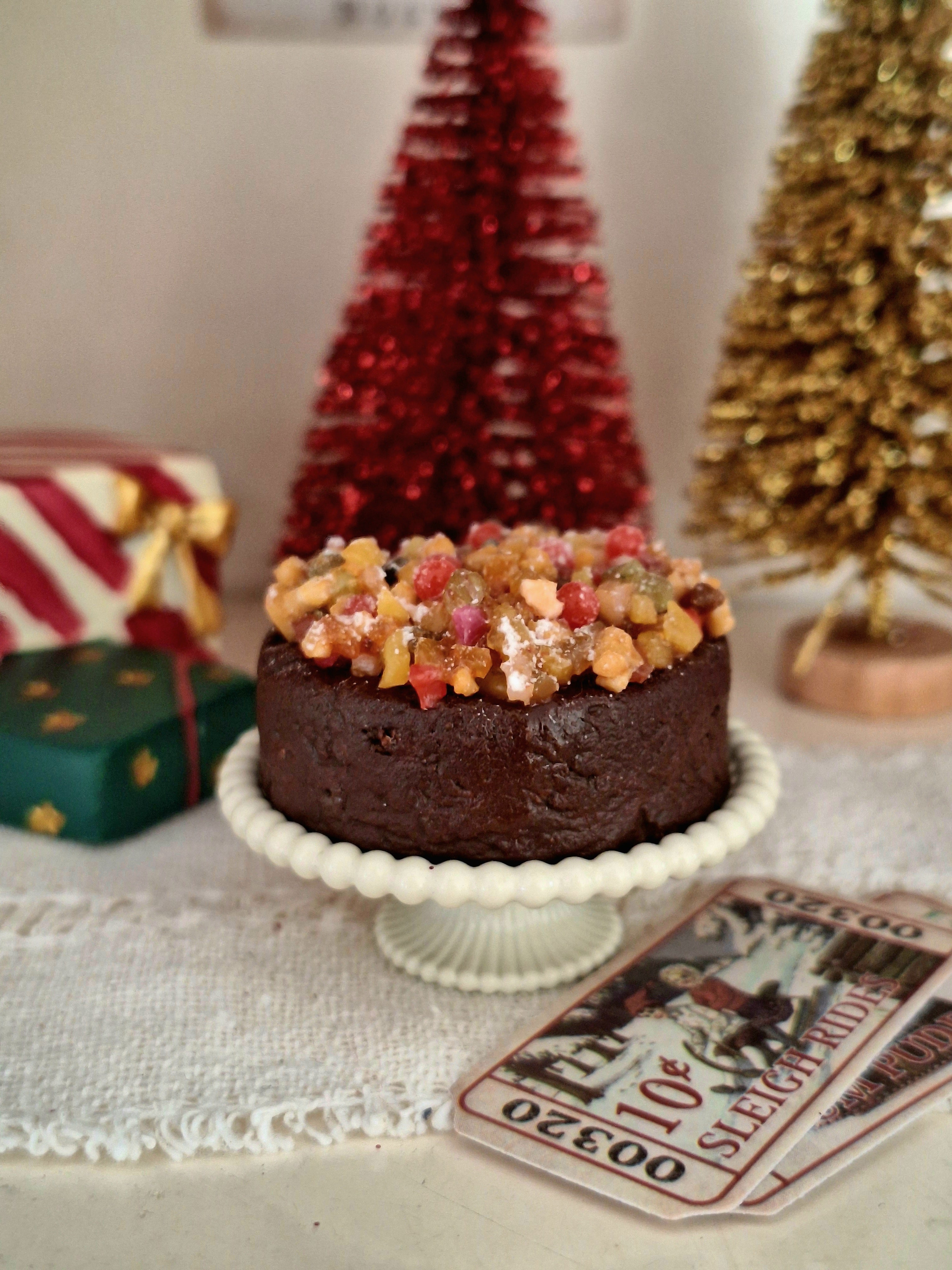 CHRISTMAS FRUIT CAKE - 2 variations