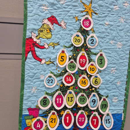 Grinch Advent Calendar