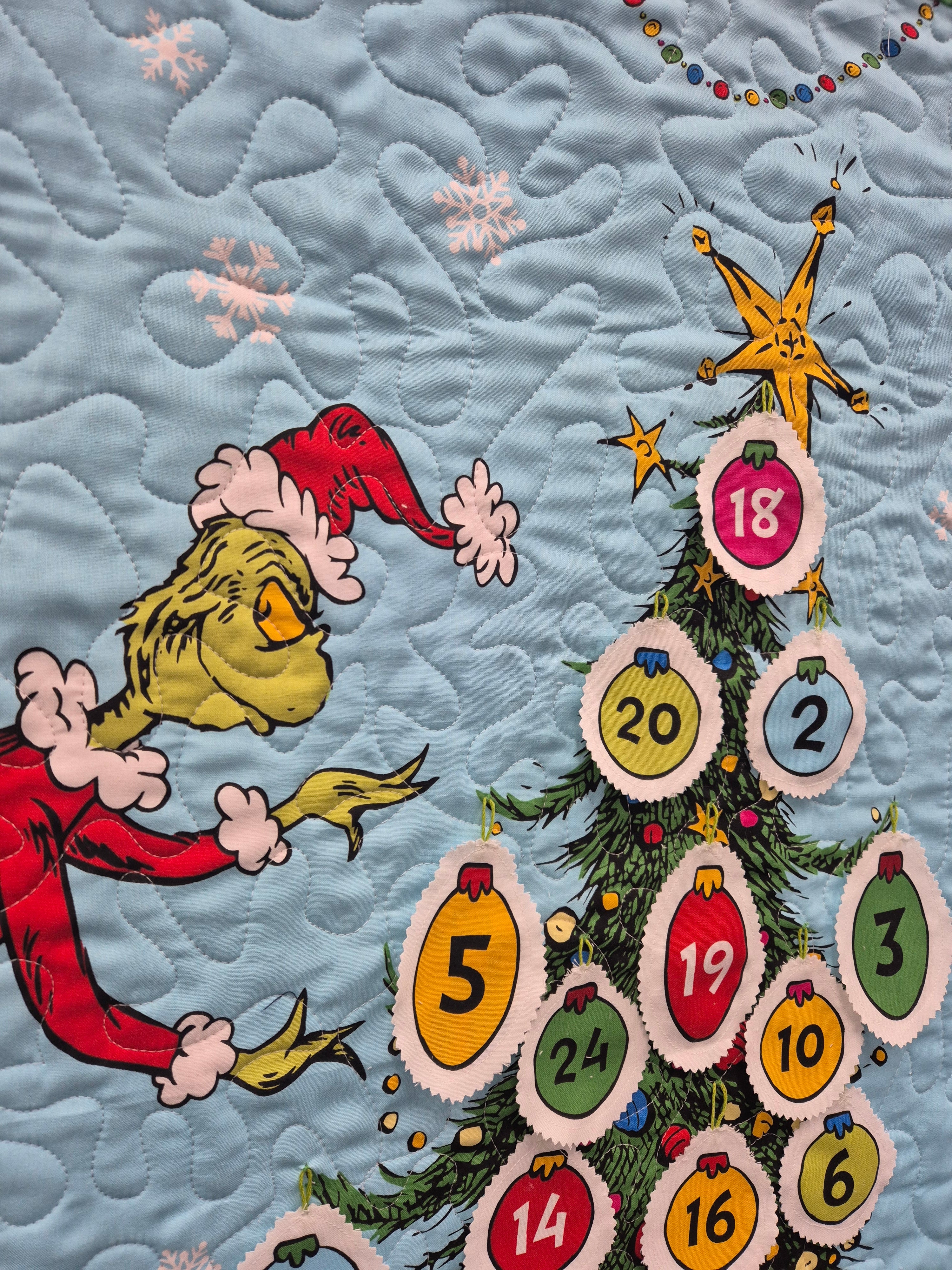 Grinch Advent Calendar