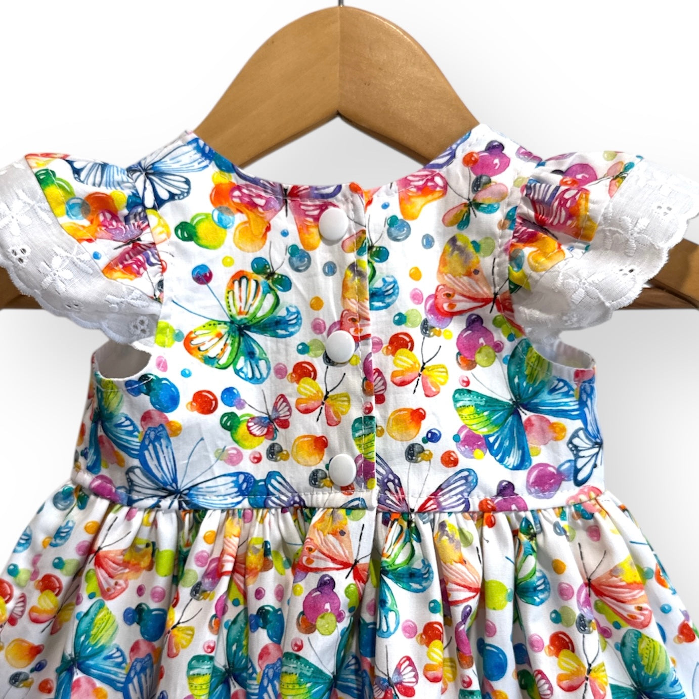 SIZE 00 Butterfly Tea Party Dress