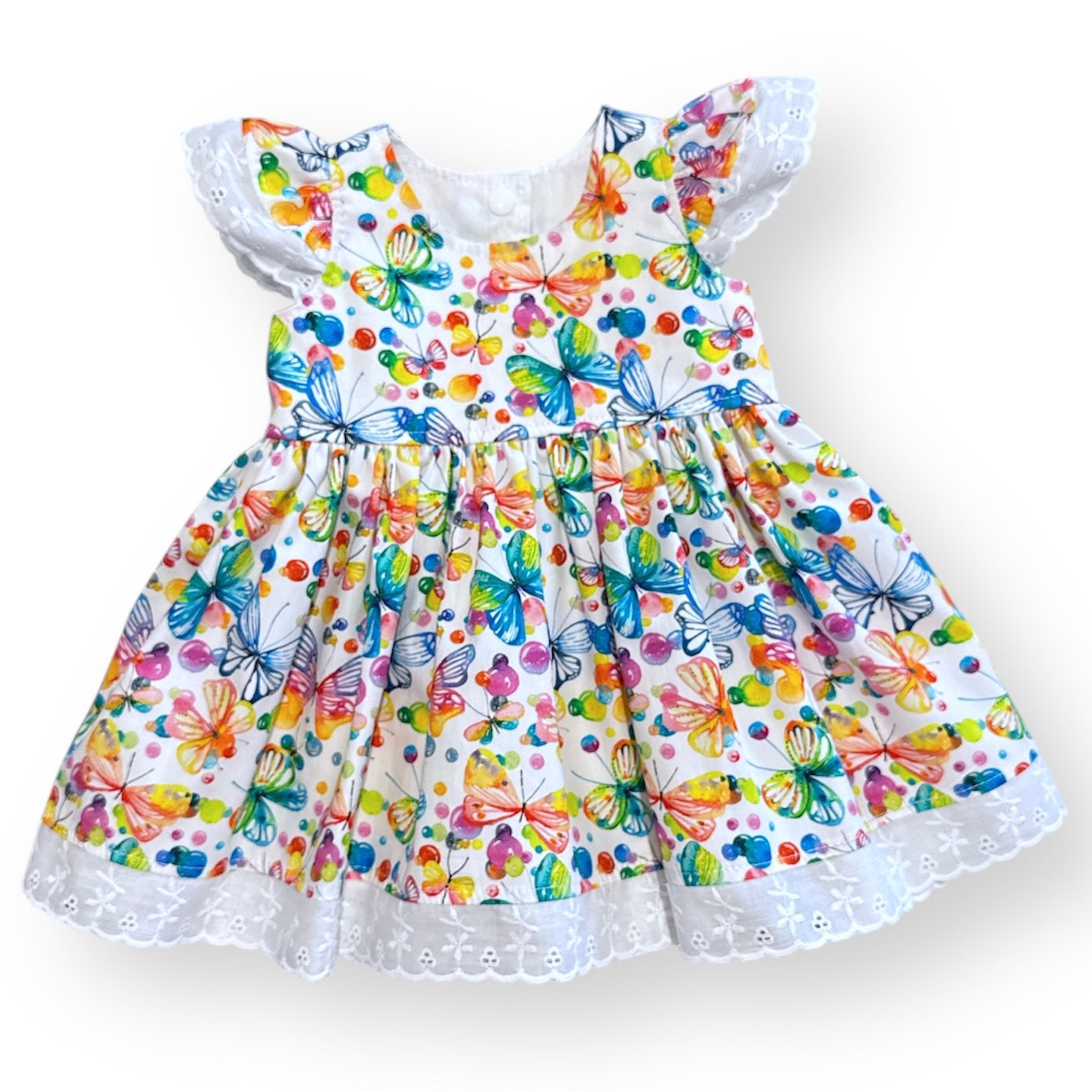 SIZE 00 Butterfly Tea Party Dress