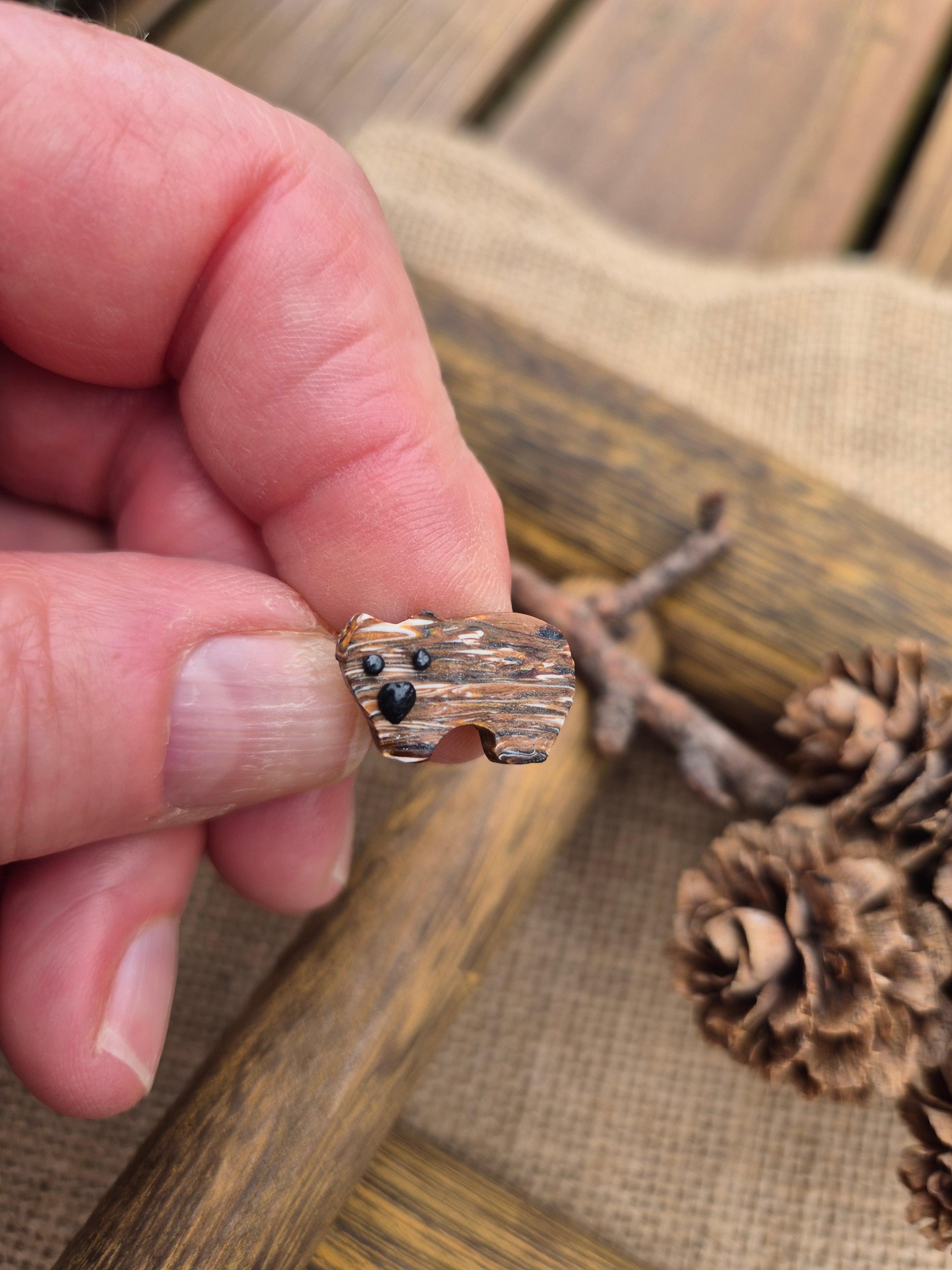 Aussie Critter Rings