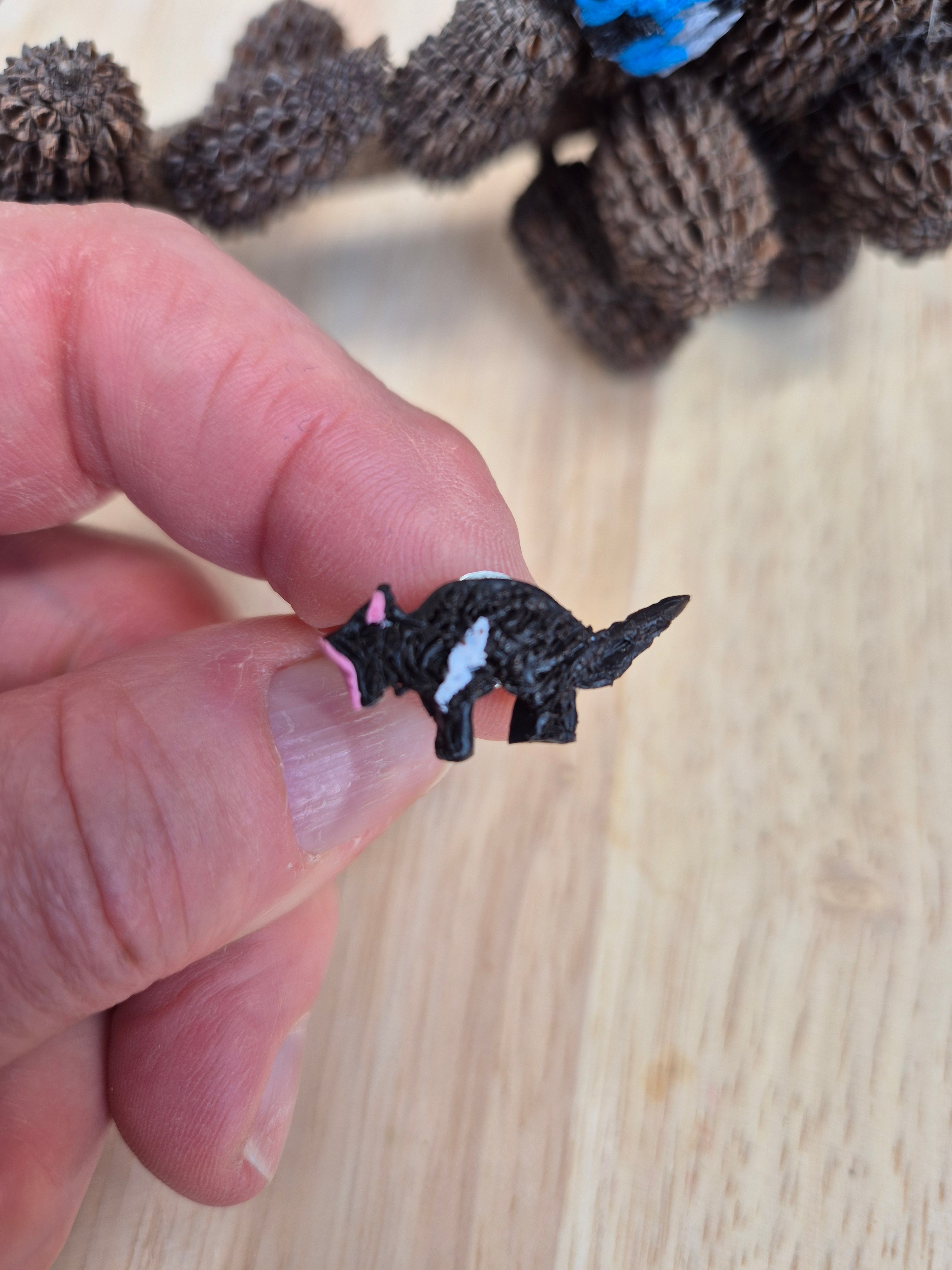 Aussie Critter Rings