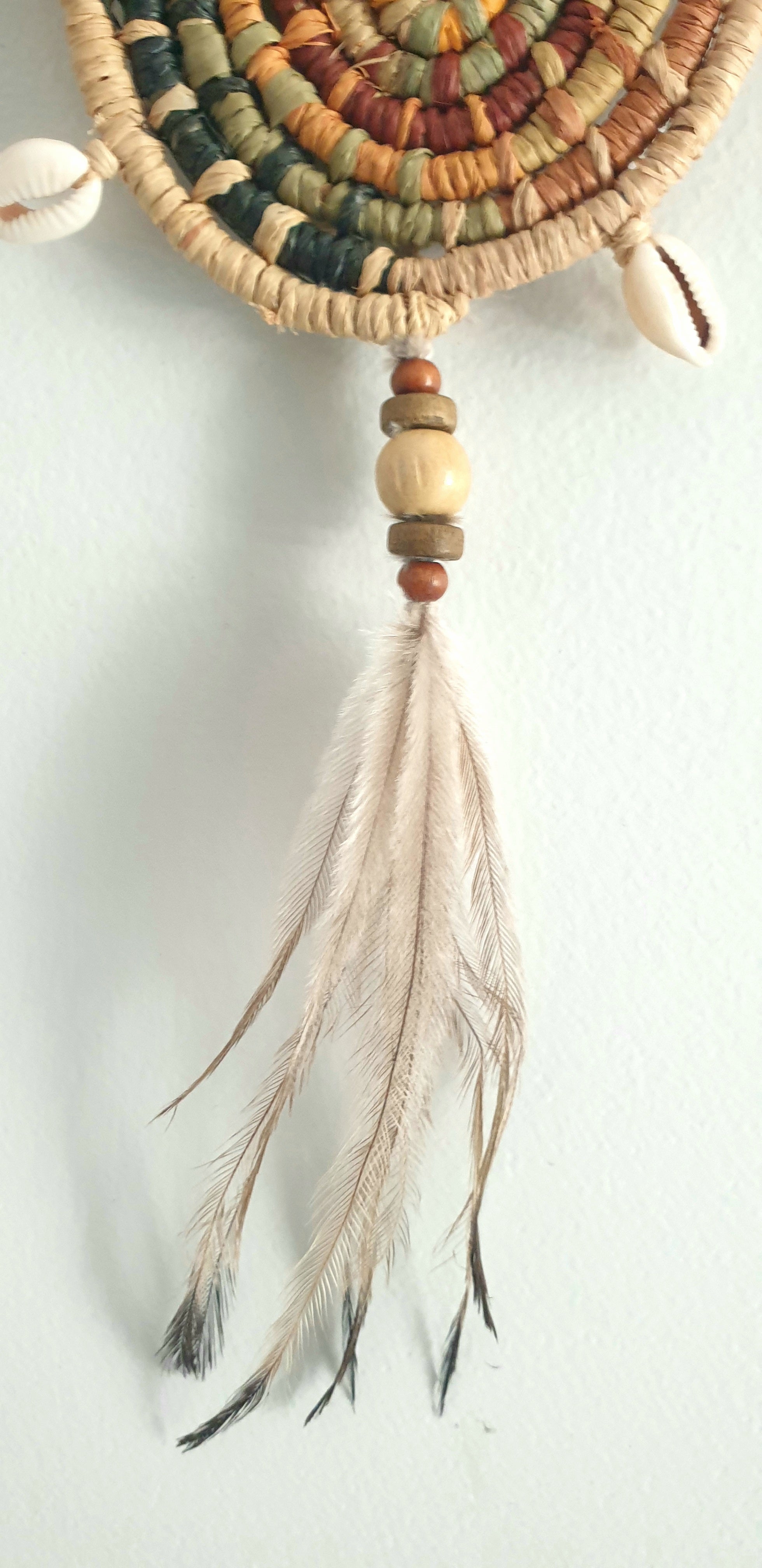 Handmade, natural fibre wall art/ hanging