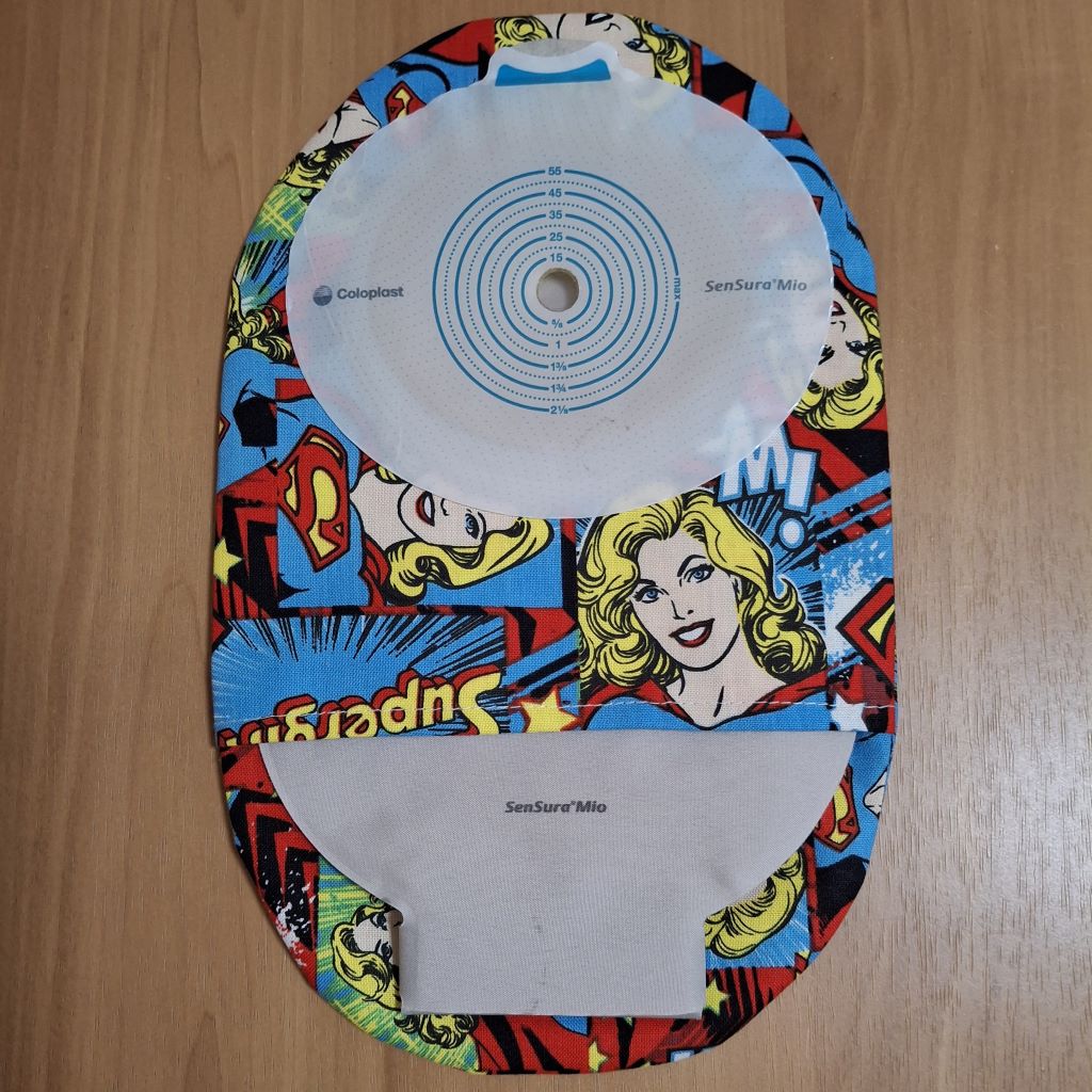 STOMA BAG COVER LARGE Suitable for Ileostomy, Colostomy, Urostomy