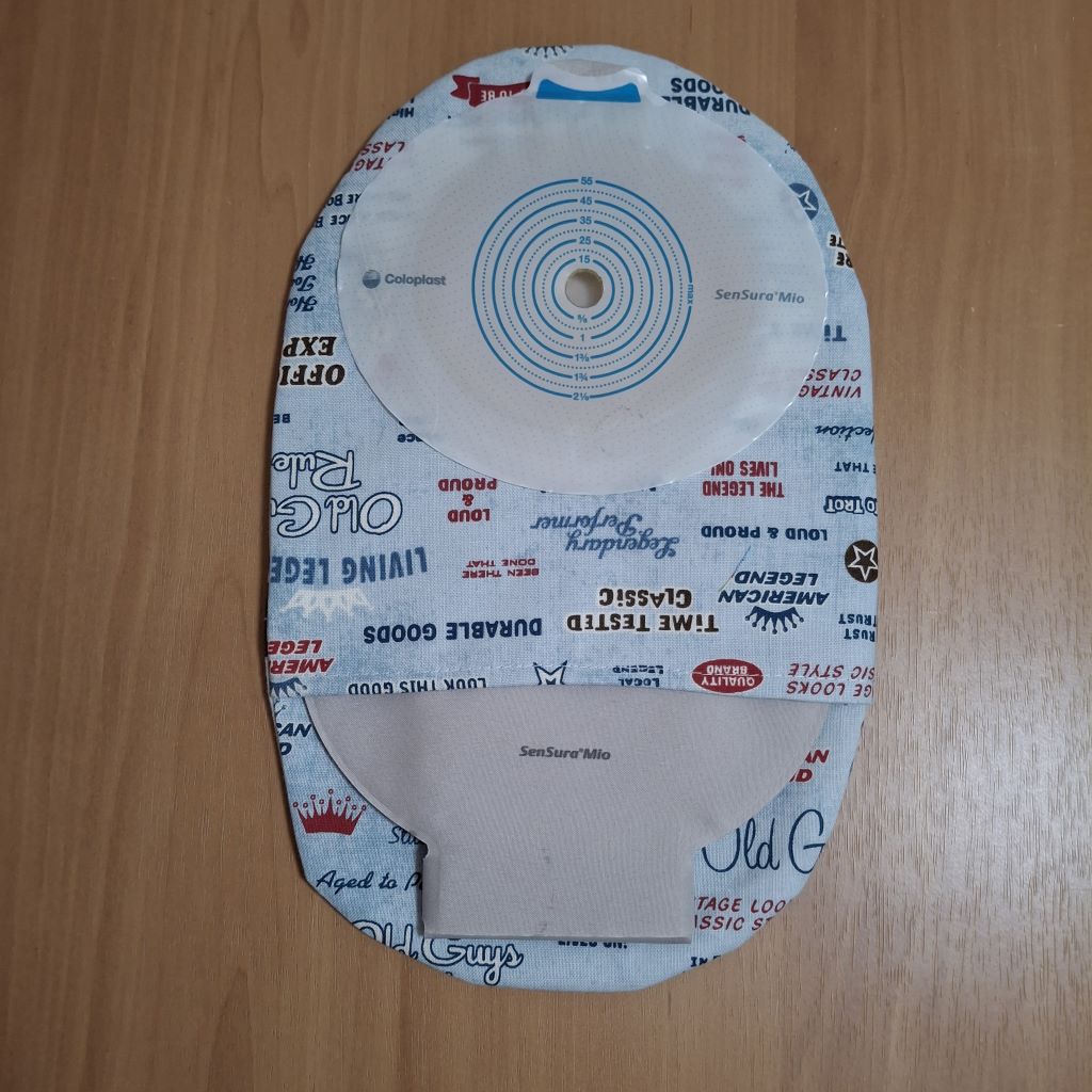 STOMA BAG COVER LARGE Suitable for Ileostomy, Colostomy, Urostomy