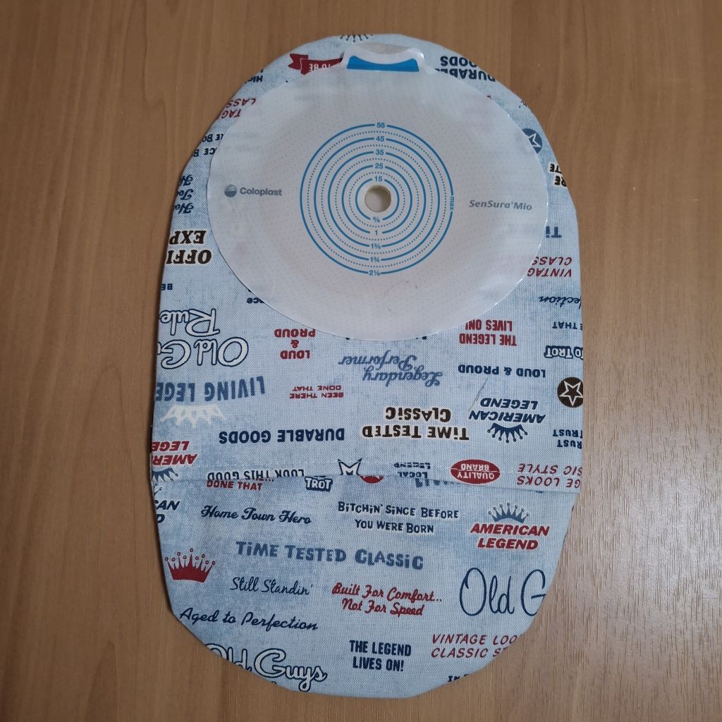 STOMA BAG COVER LARGE Suitable for Ileostomy, Colostomy, Urostomy