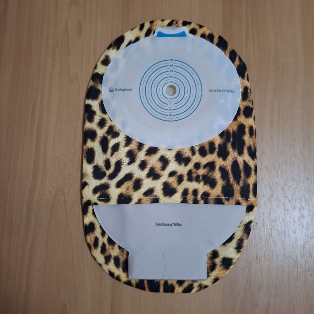 STOMA BAG COVER LARGE Suitable for Ileostomy, Colostomy, Urostomy