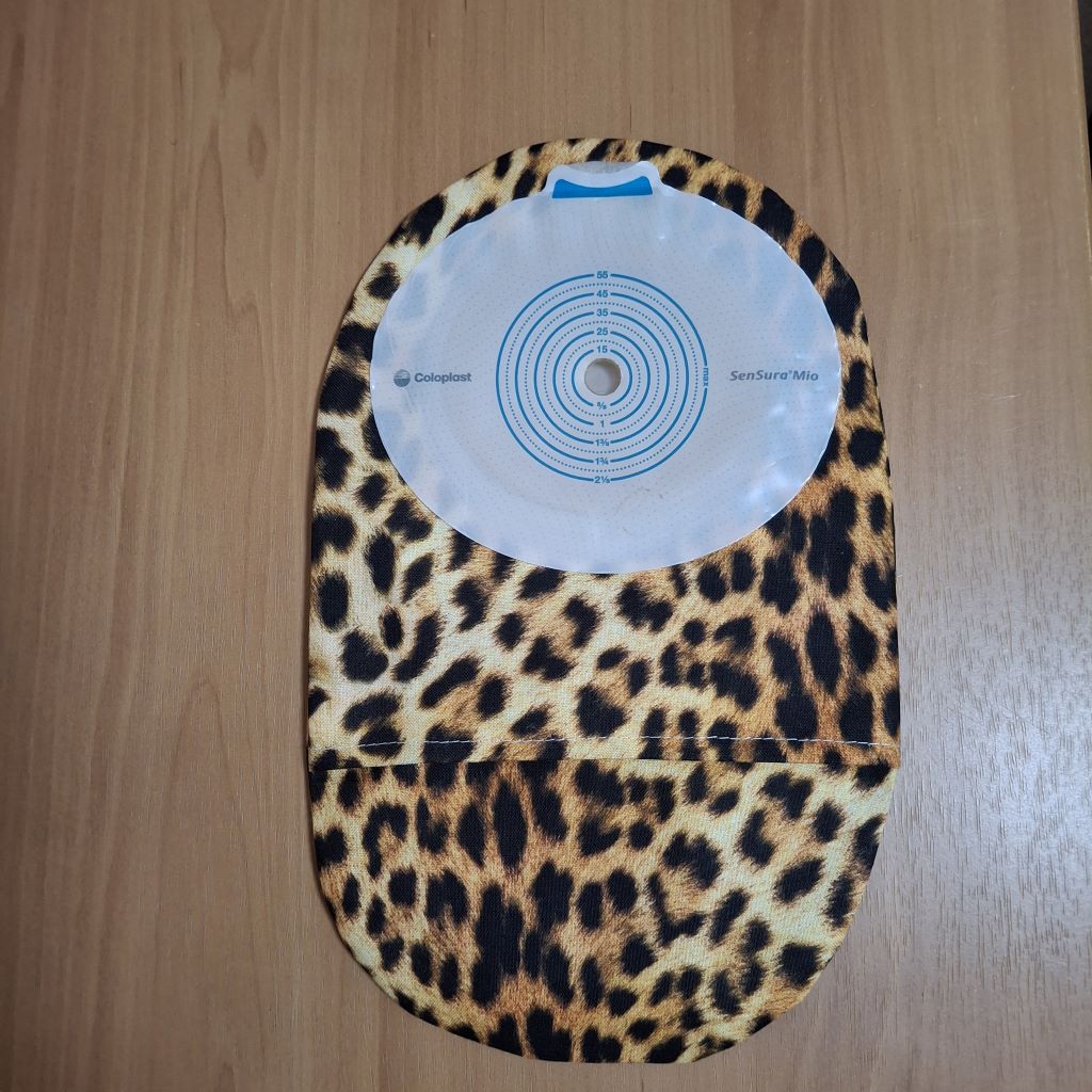 STOMA BAG COVER LARGE Suitable for Ileostomy, Colostomy, Urostomy